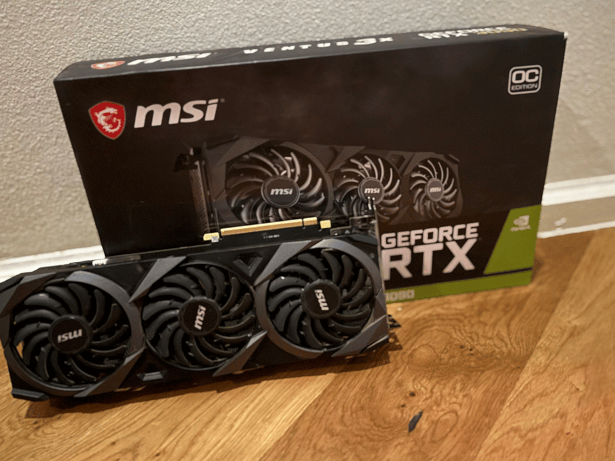 MSI GeForce RTX 3090 Ventus 3X