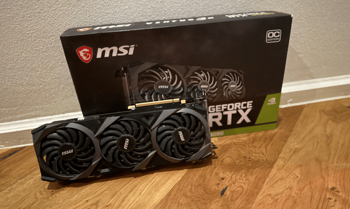 MSI GeForce RTX 3090 Ventus 3X