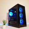 Budget Gaming PC | ⚙️RX570 | Changeable RGB Lighting ✨ |