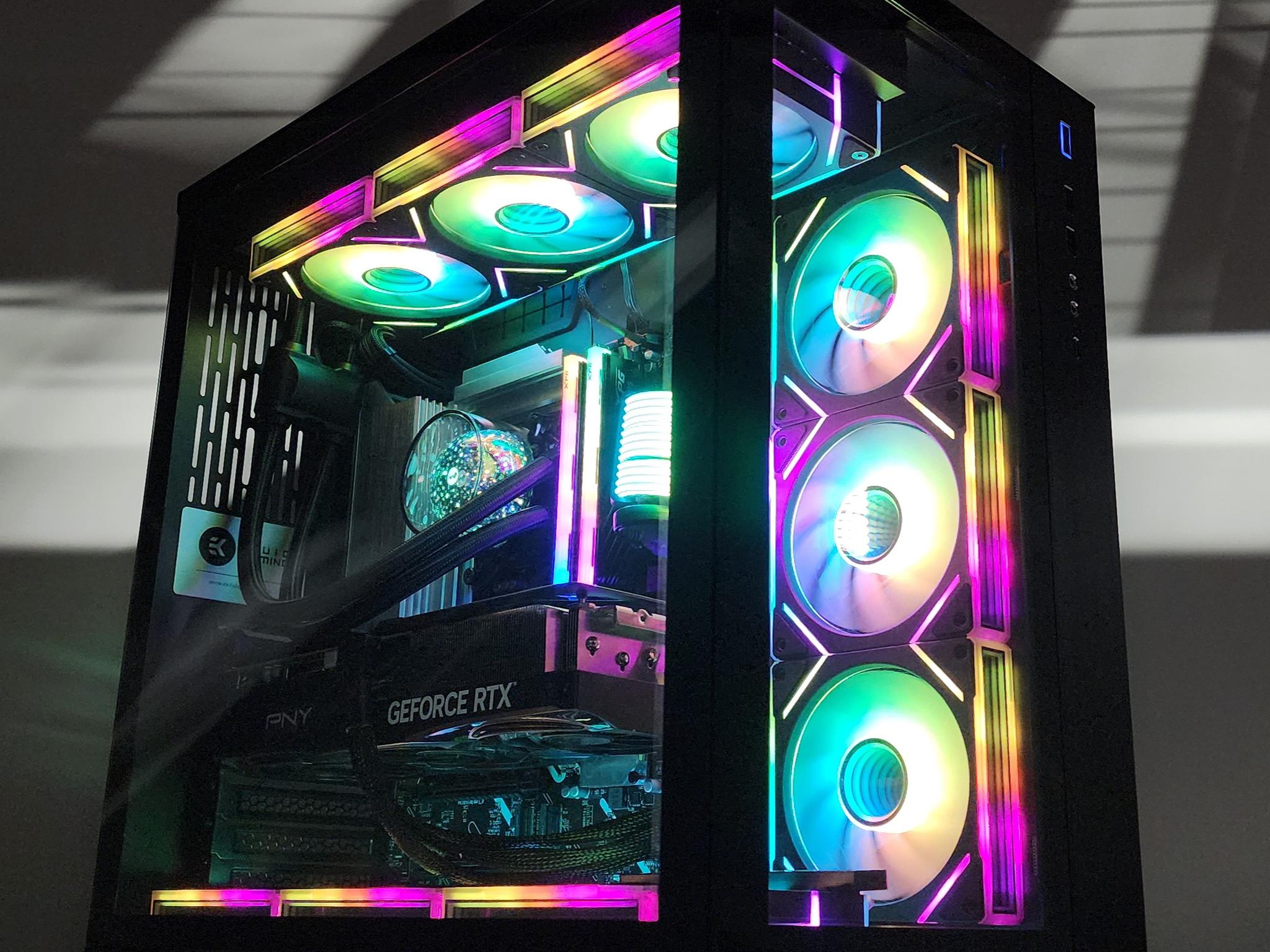 Gaming PC Ultra 5 250K Plus 32GB RAM 1TB SSD RTX 5070 Ti 16GB Win11 Computer