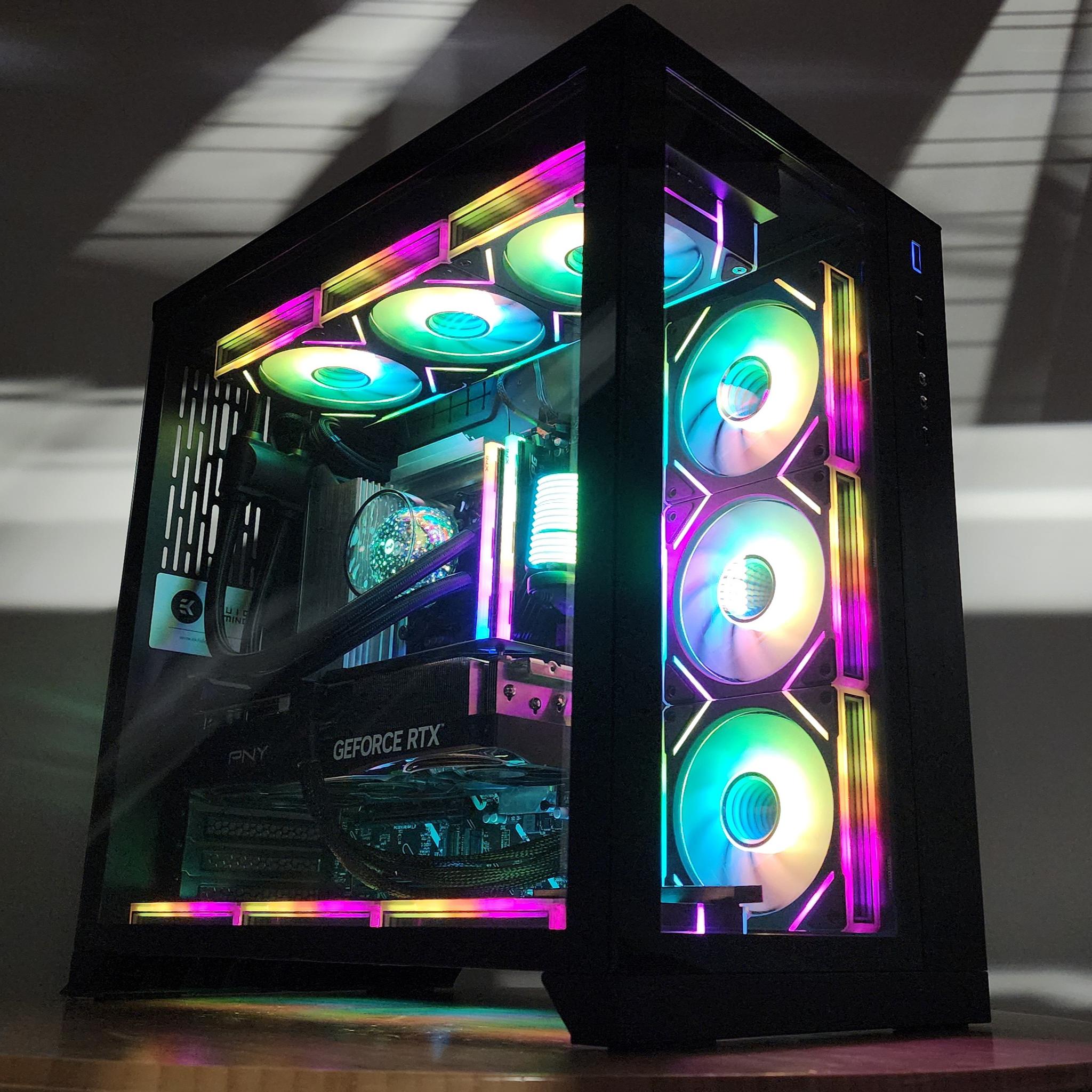 Gaming PC Ultra 5 250K Plus 32GB RAM 1TB SSD RTX 5070 Ti 16GB Win11 Computer