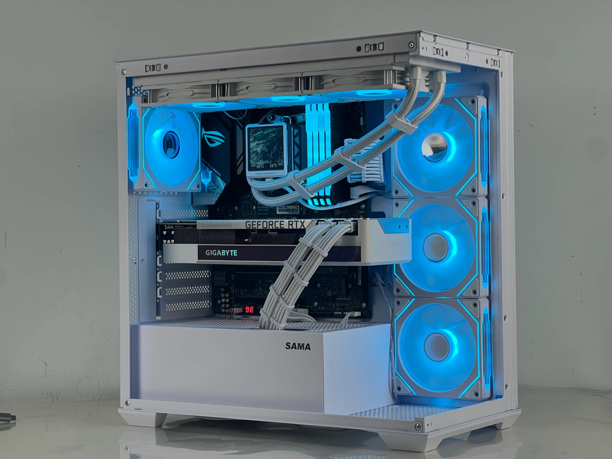 ❄️1440P Gaming PC❄️  - RTX 3080 Vision, Ryzen 7 5800X, 32GB DDR4, 1TB NVMe