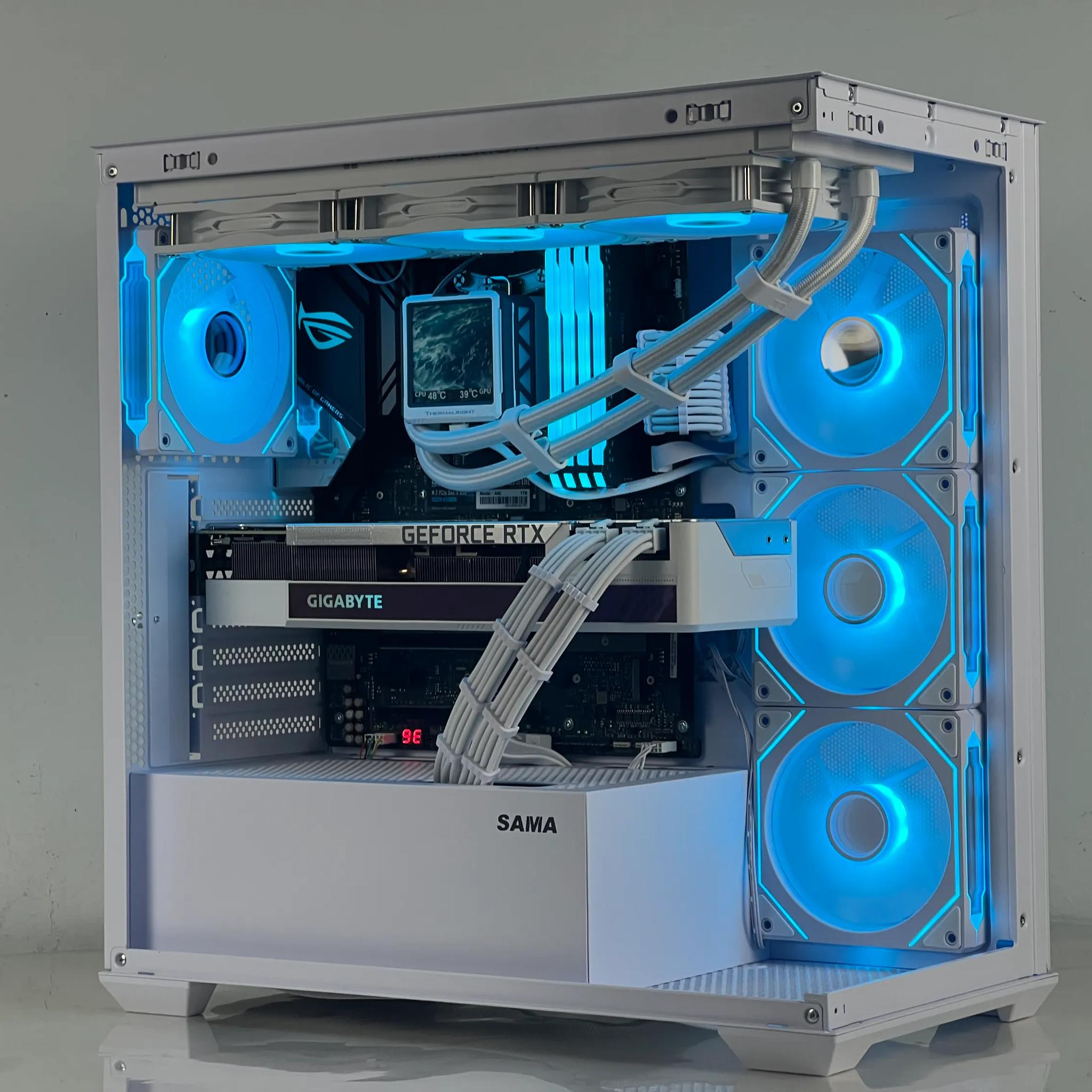 ❄️1440P Gaming PC❄️  - RTX 3080 Vision, Ryzen 7 5800X, 32GB DDR4, 1TB NVMe
