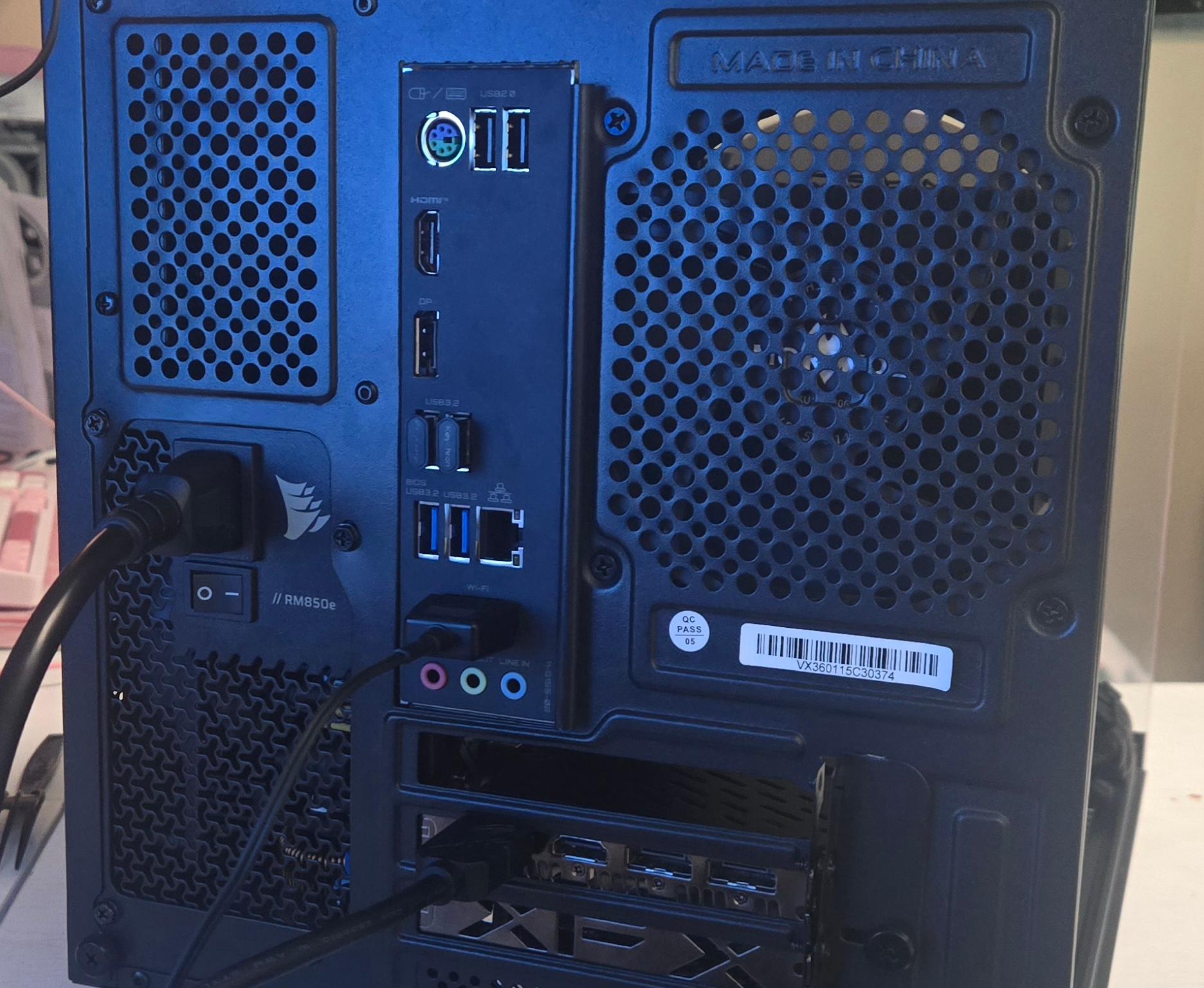 Radeon RX 5700 XT Custom Gaming PC - Ryzen 7 3700X