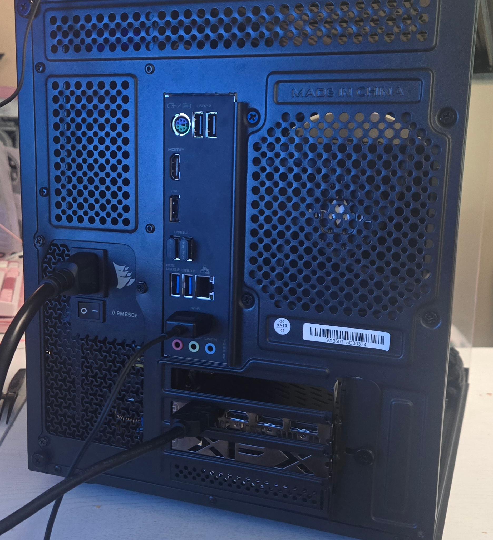 Radeon RX 5700 XT Custom Gaming PC - Ryzen 7 3700X