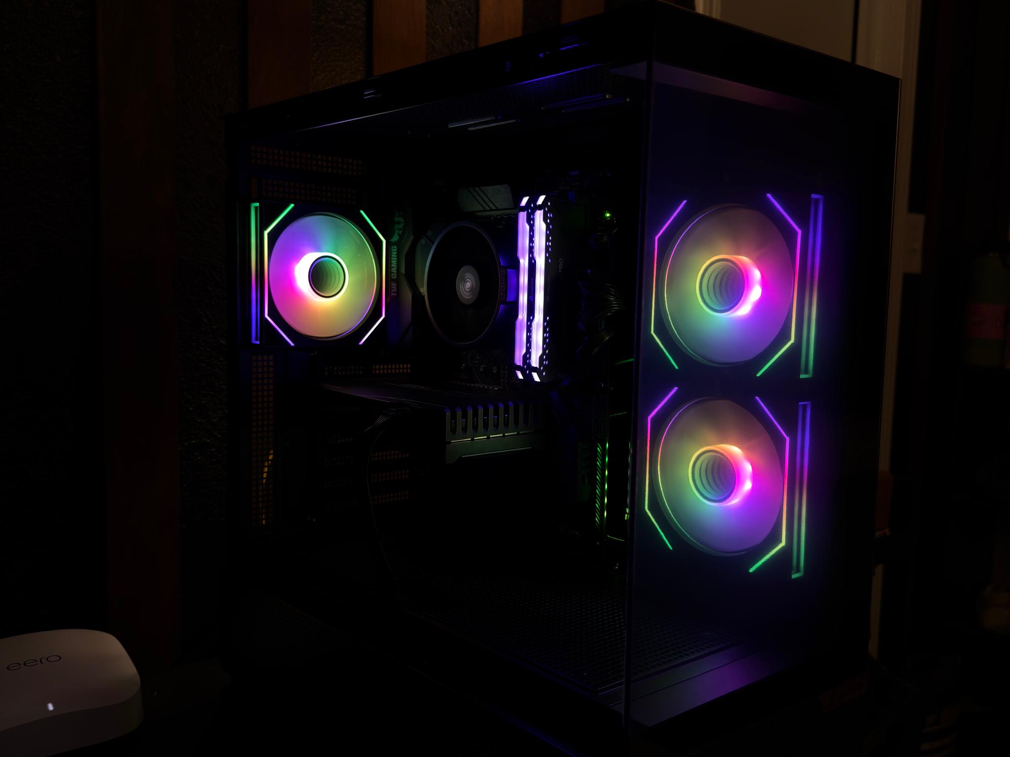 Custom Gaming PC Build