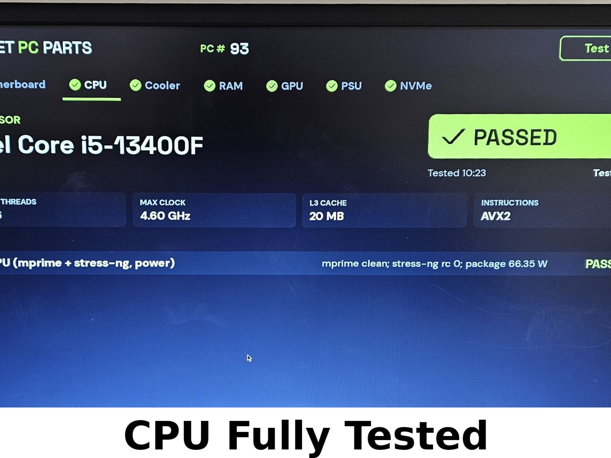 Intel Core i5-13400F LGA1700