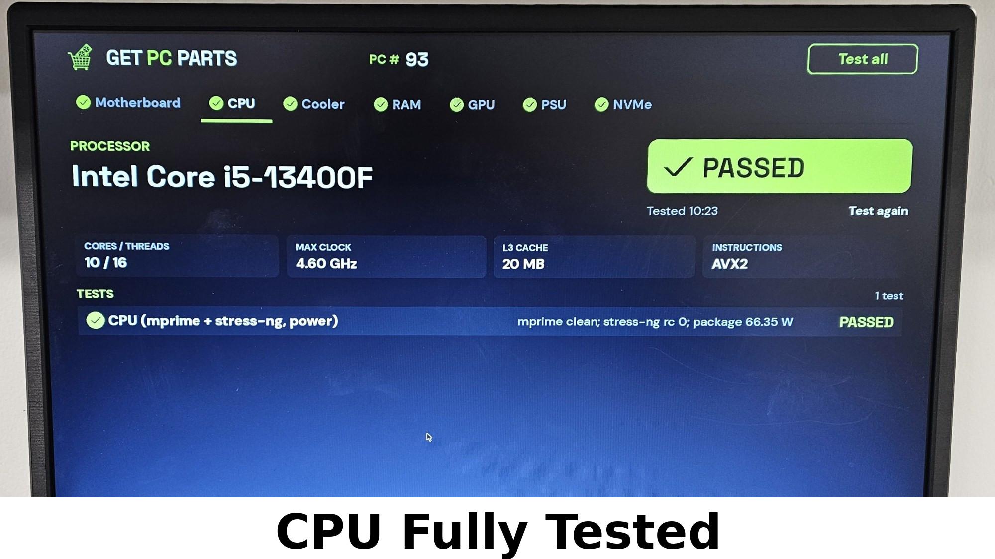 Intel Core i5-13400F LGA1700