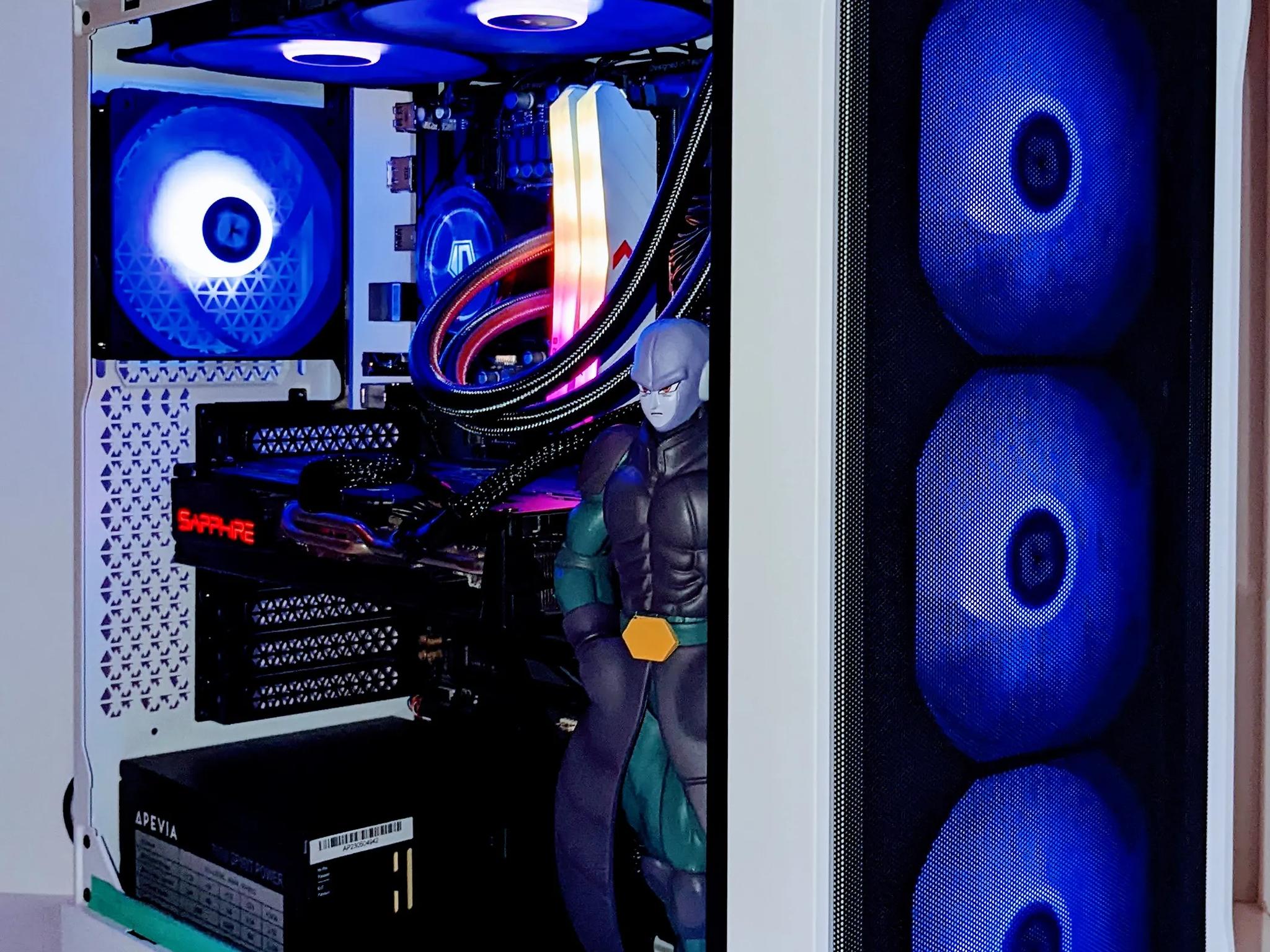 伝説の暗殺者 🔥|Intel 10th Gen| RX5700XT 8GB| 16GB DDR4 RAM| 1TB NVMe M.2 SSD| Windows 11 Home