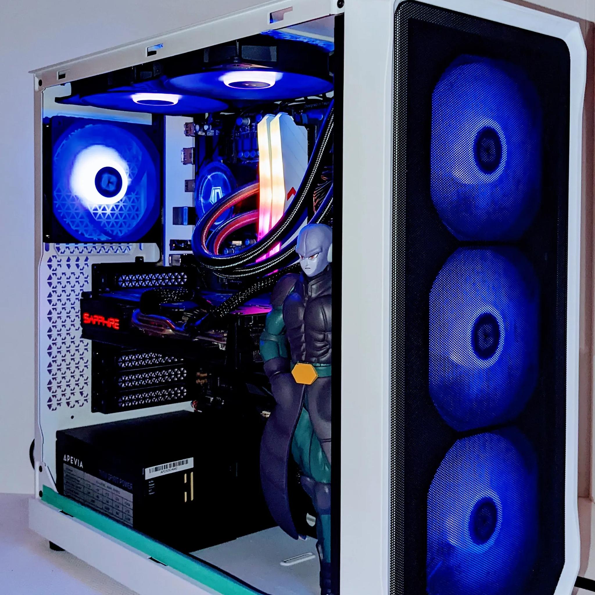伝説の暗殺者 🔥|Intel 10th Gen| RX5700XT 8GB| 16GB DDR4 RAM| 1TB NVMe M.2 SSD| Windows 11 Home