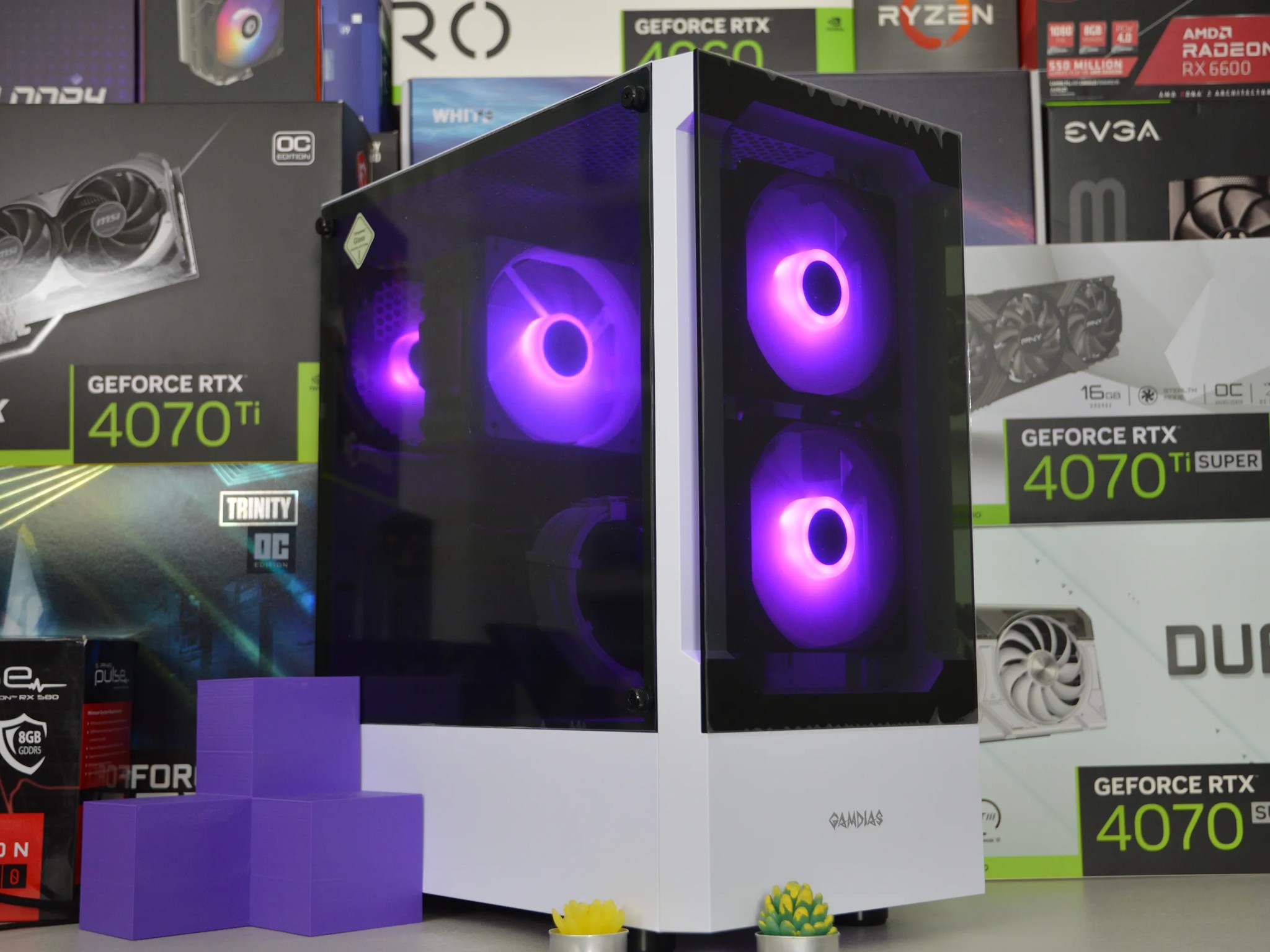 🔮☁️| RTX 2070 SUPER 8GB | INTEL i7-9700K | 16GB DDR4 RAM | 1TB NVME SSD | Plasma Cloud |