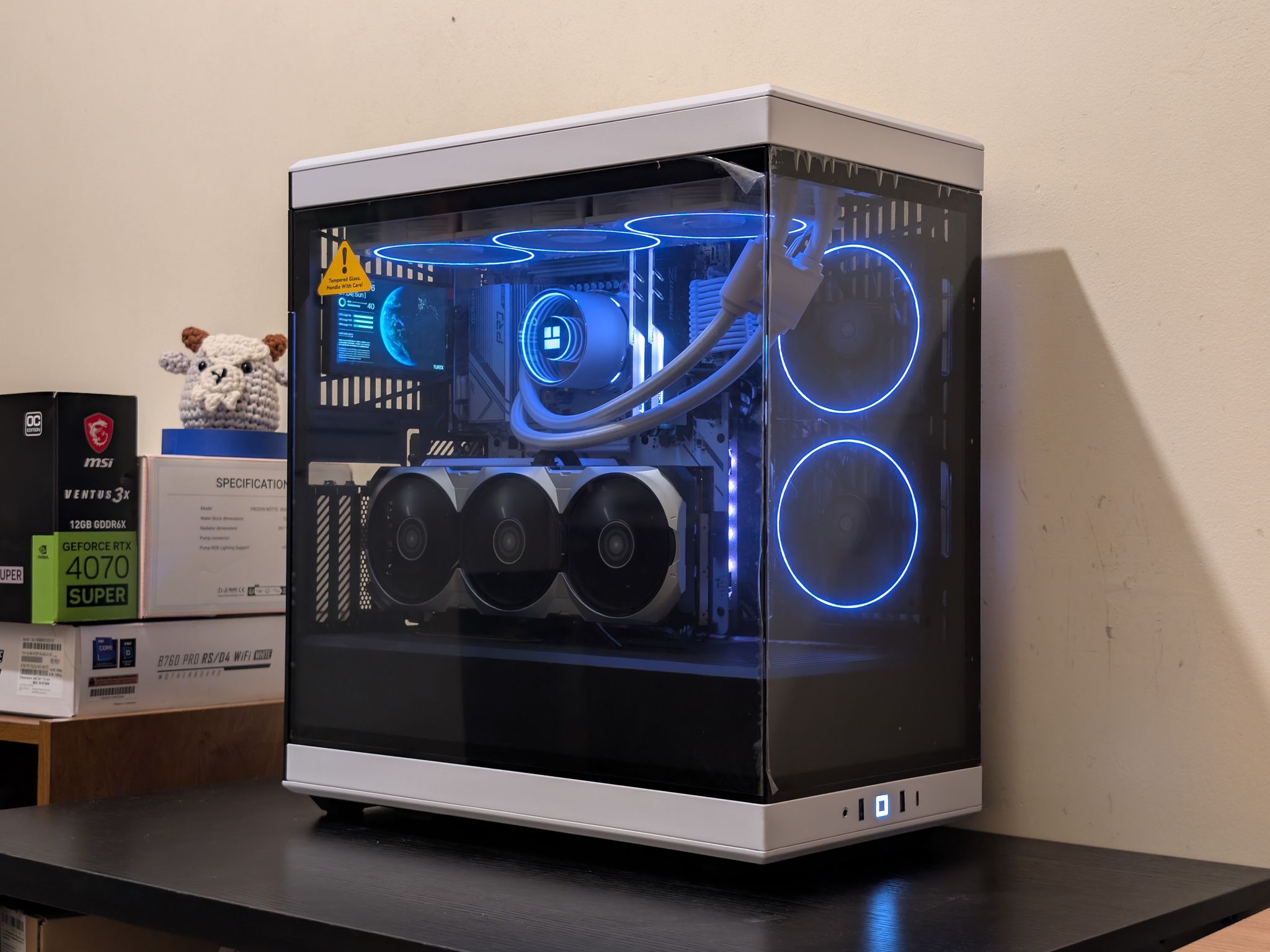 🐼🔳 1440p Gaming Beast | RTX 4070 Super | i5 14600K | 1TB SSD | 32GB RAM | WiFi 6 & Bluetooth 🔳🐼
