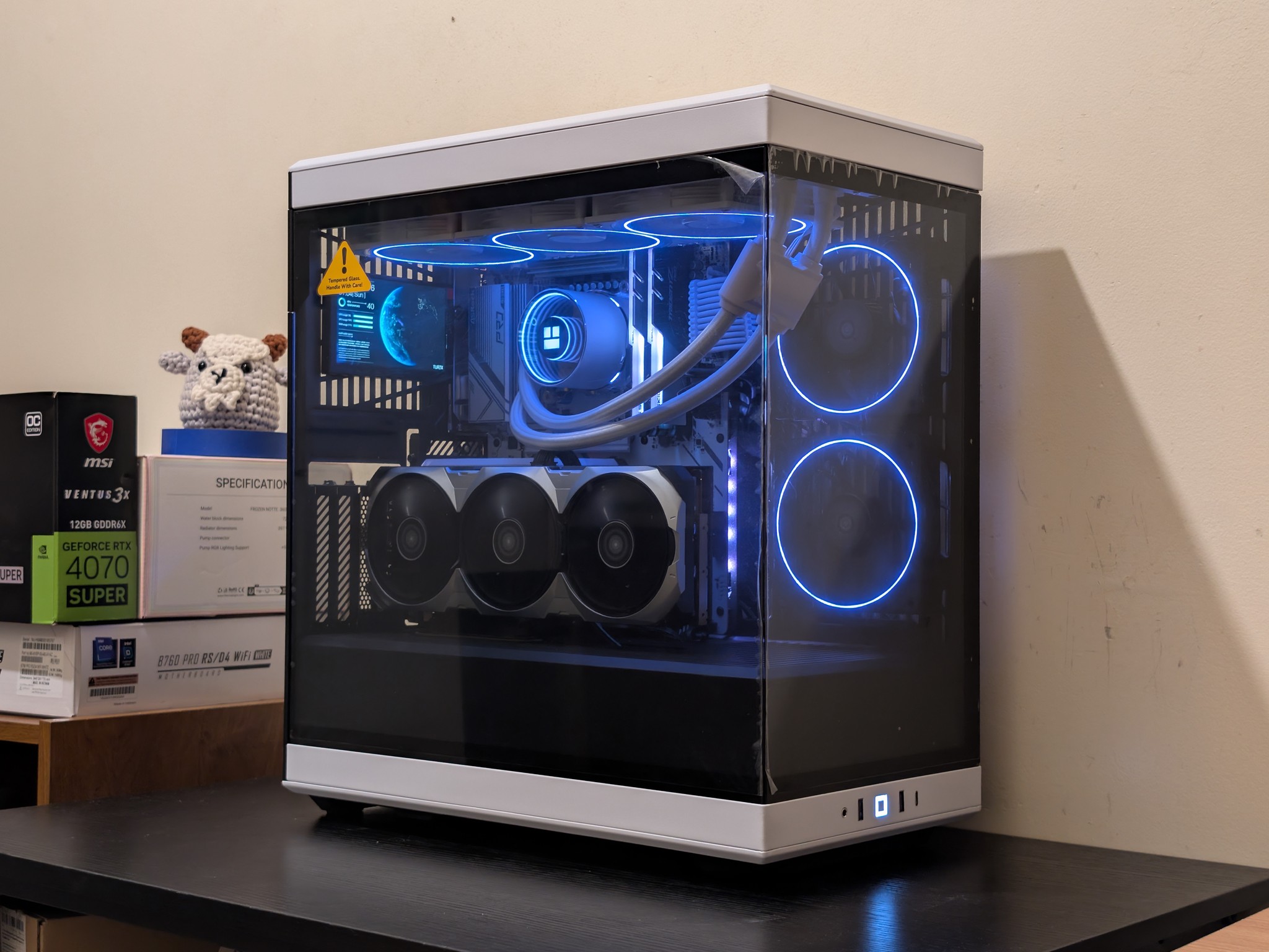 🐼🔳 1440p Gaming Beast | RTX 4070 Super | i5 14600K | 1TB SSD | 32GB RAM | WiFi 6 & Bluetooth 🔳🐼
