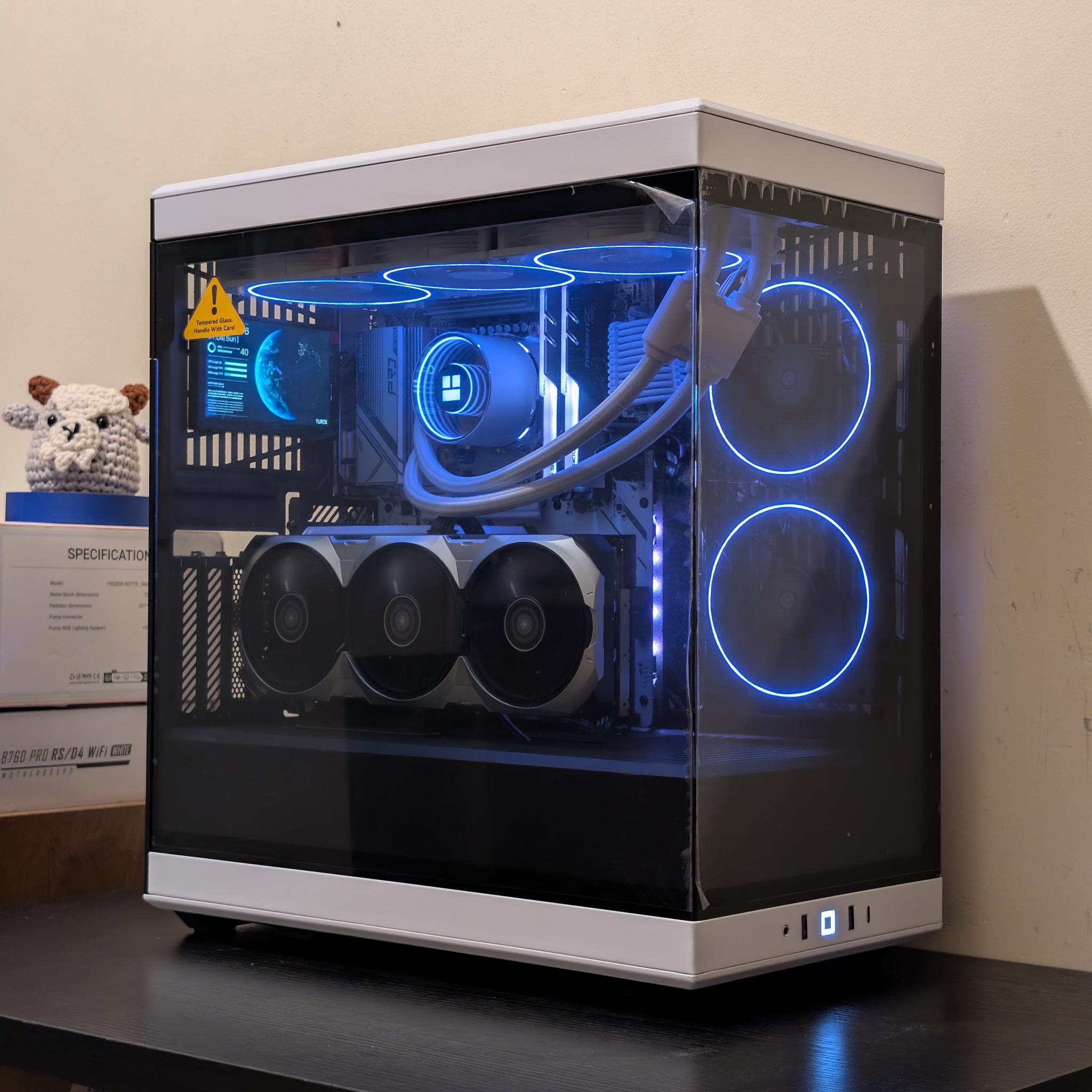 🐼🔳 1440p Gaming Beast | RTX 4070 Super | i5 14600K | 1TB SSD | 32GB RAM | WiFi 6 & Bluetooth 🔳🐼