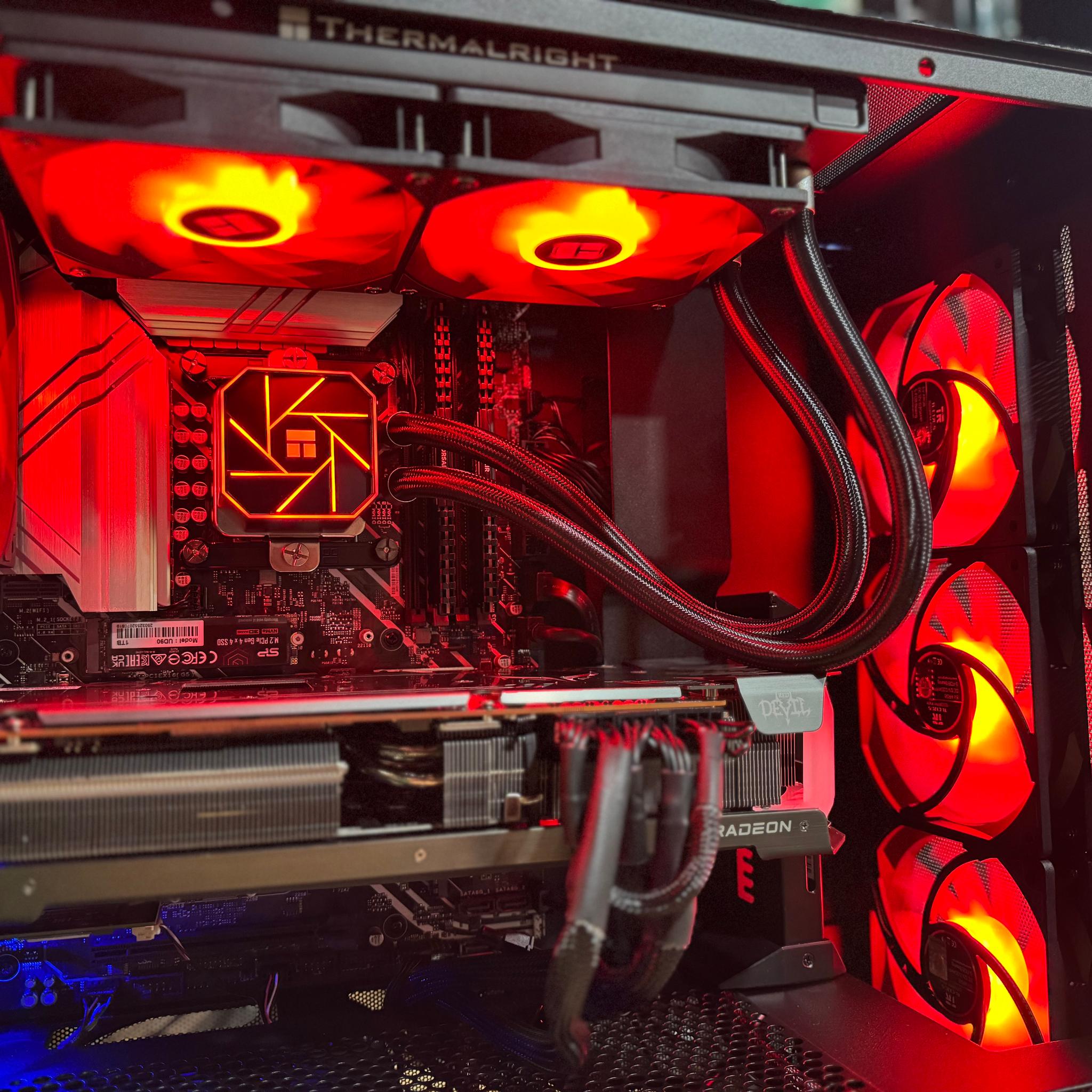1080p & 1440p Gaming | RX 6950XT | i7 12700k | 1TB SSD | 32GB RAM | WiFi 6 and Bluetooth