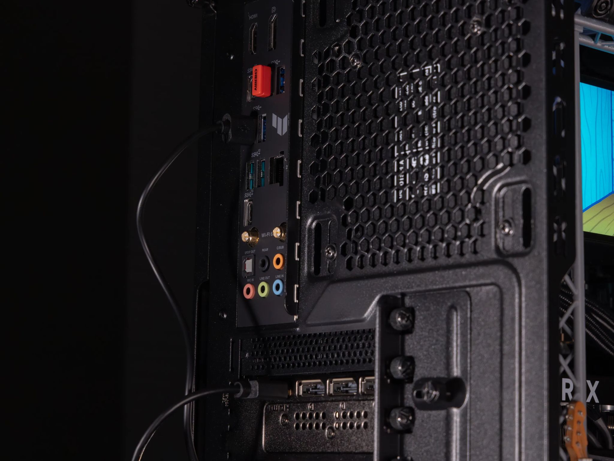 𝄞 Soundscape 𝄞 27dB I-32dB L / RTX 5080 / Intel Core i7-14700K / 2TB NVME / 64GB RAM / 360 AIO
