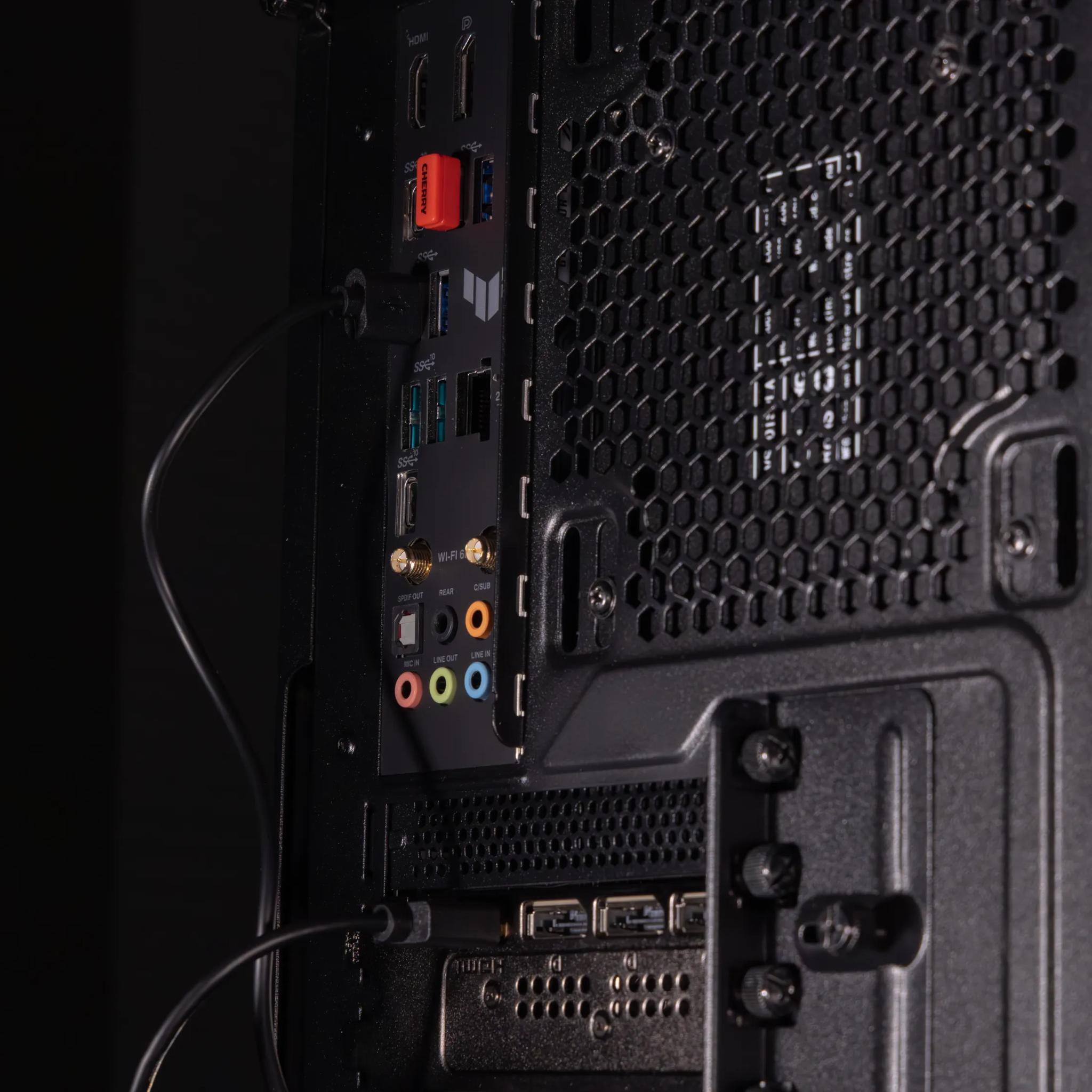 𝄞 Soundscape 𝄞 27dB I-32dB L / RTX 5080 / Intel Core i7-14700K / 2TB NVME / 64GB RAM / 360 AIO