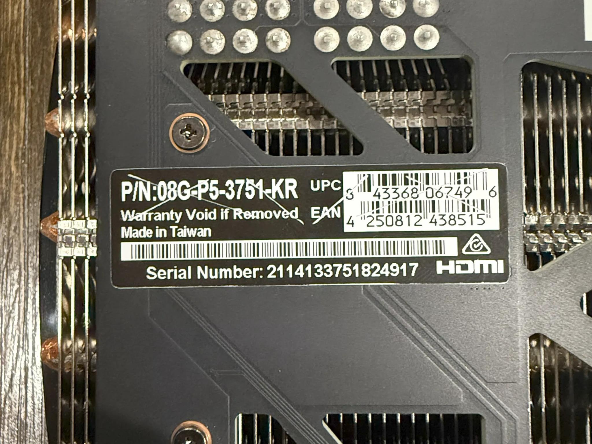EVGA GeForce RTX 3070 XC3 BLACK GAMING
