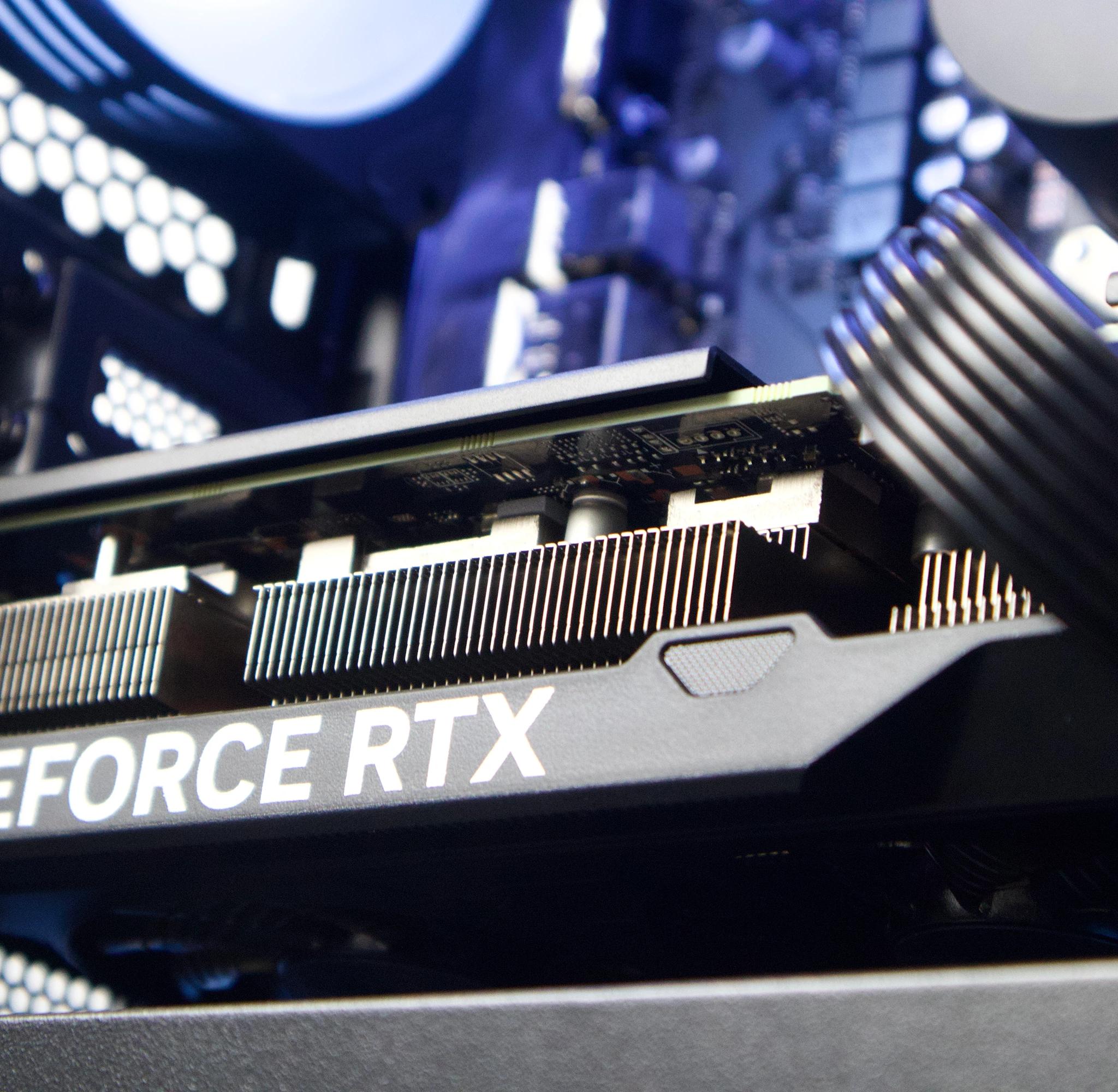 🌩️ 💙🖤💜 Gaming PC | RTX 4070 🟣 Ryzen 5 7500F ⚫ 32GB RAM 🔵 1TB NVMe 🌩️