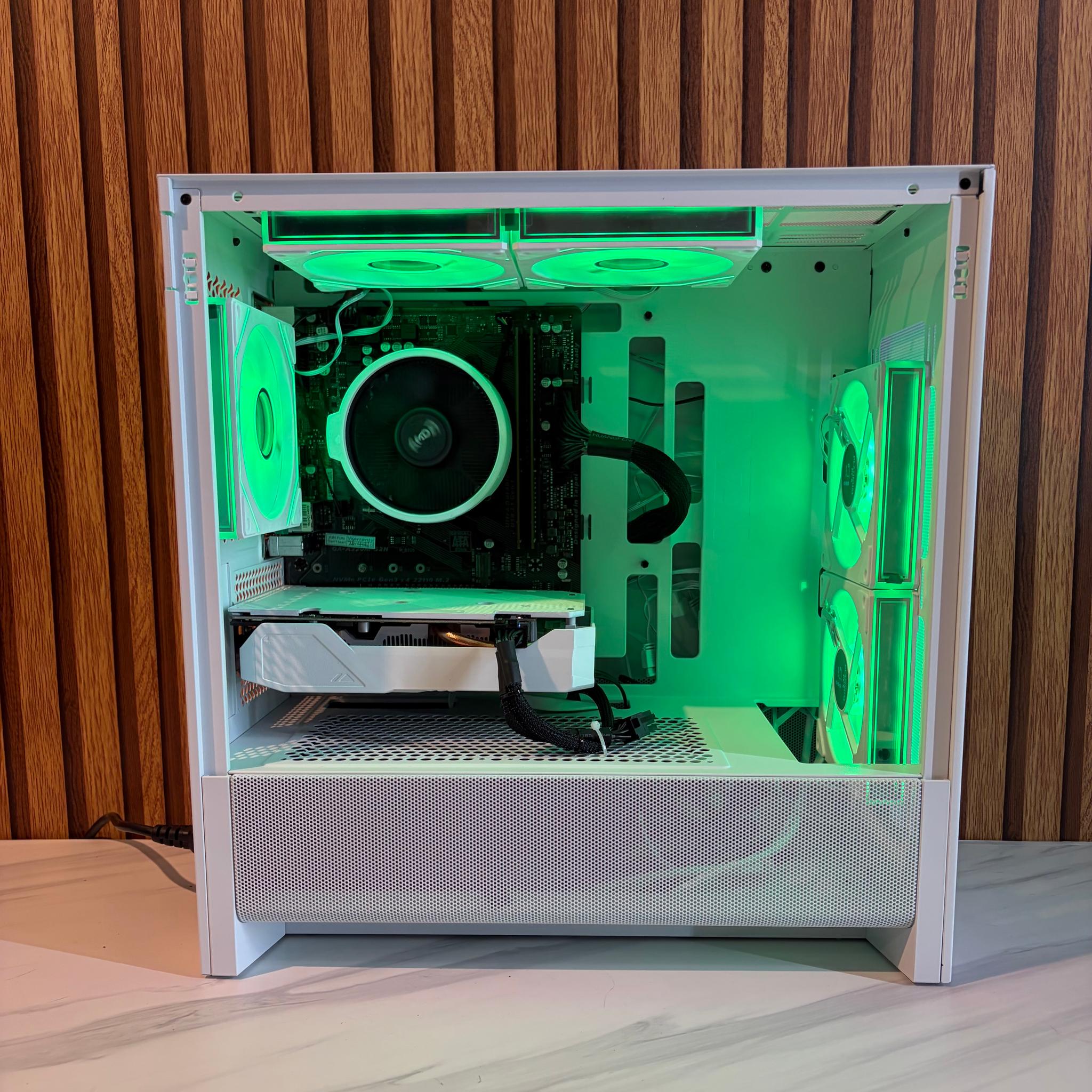 GTX 1660 SUPER | Ryzen 5 2600X | 16GB DDR4 | 500GB SSD | WINDOWS 11 PRO