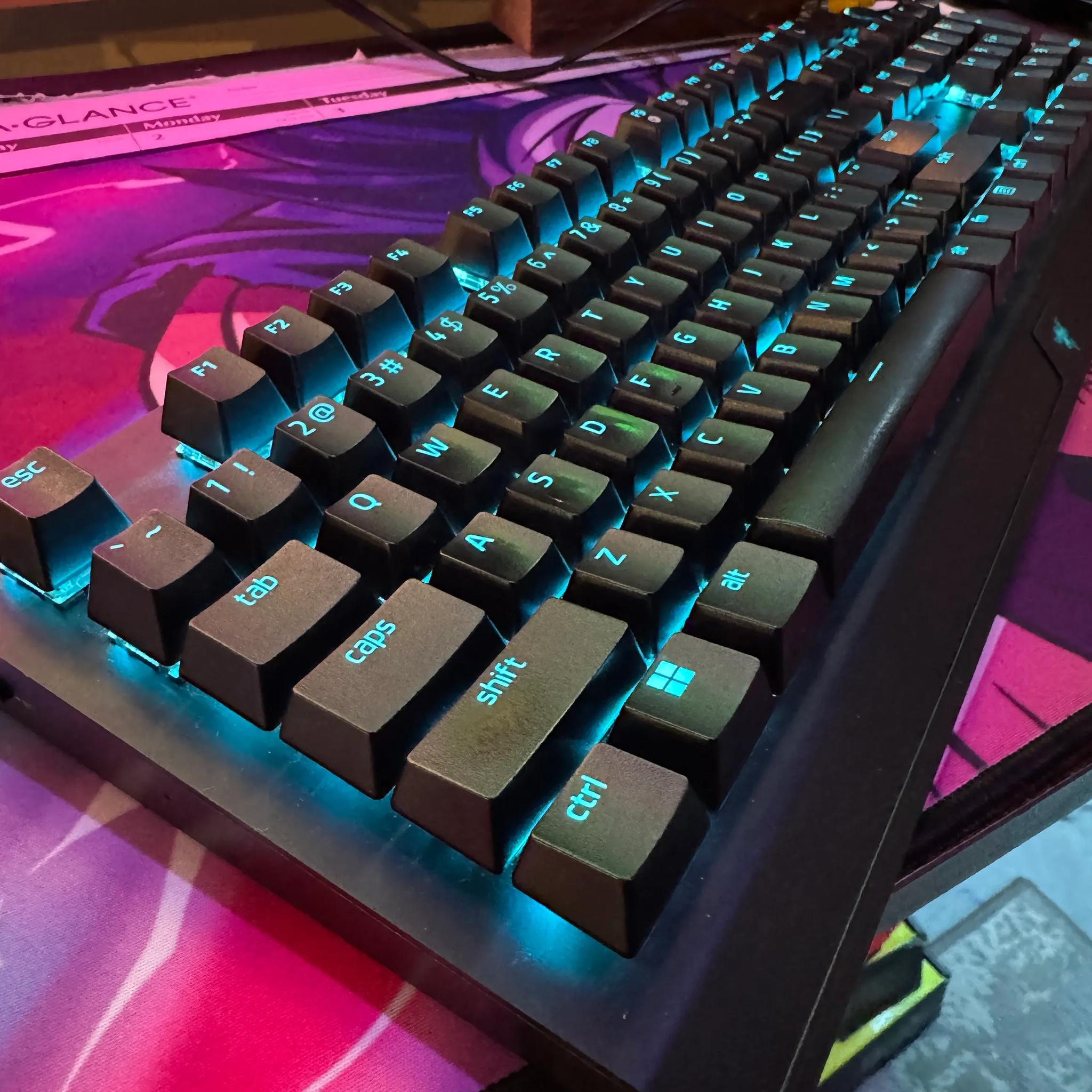 Razer BlackWidow V3 Pro Mechanical Wireless Keyboard & Razer DeathAdder V2 Pro Wireless Gaming Mouse