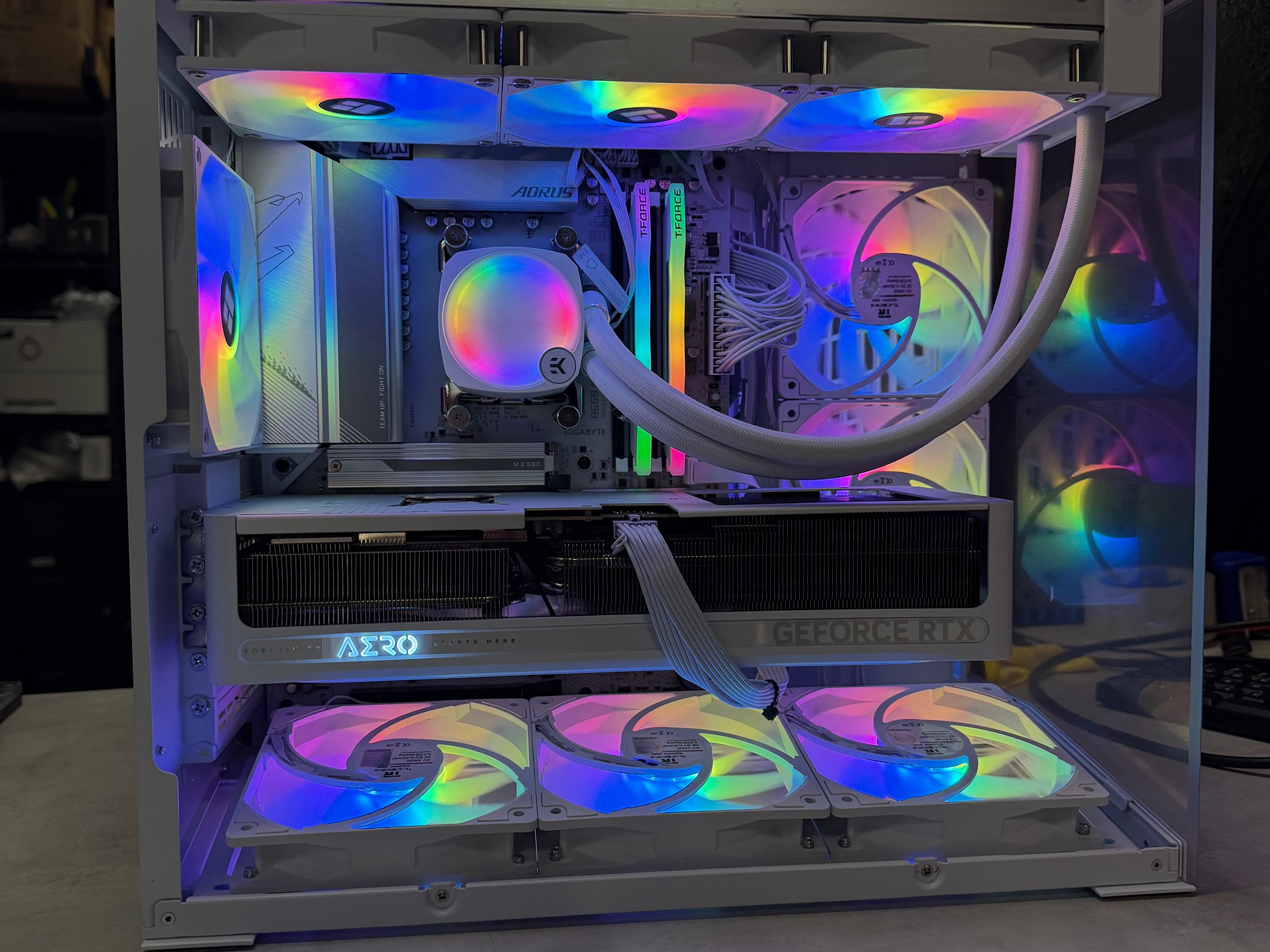 Snow White Gaming Pc