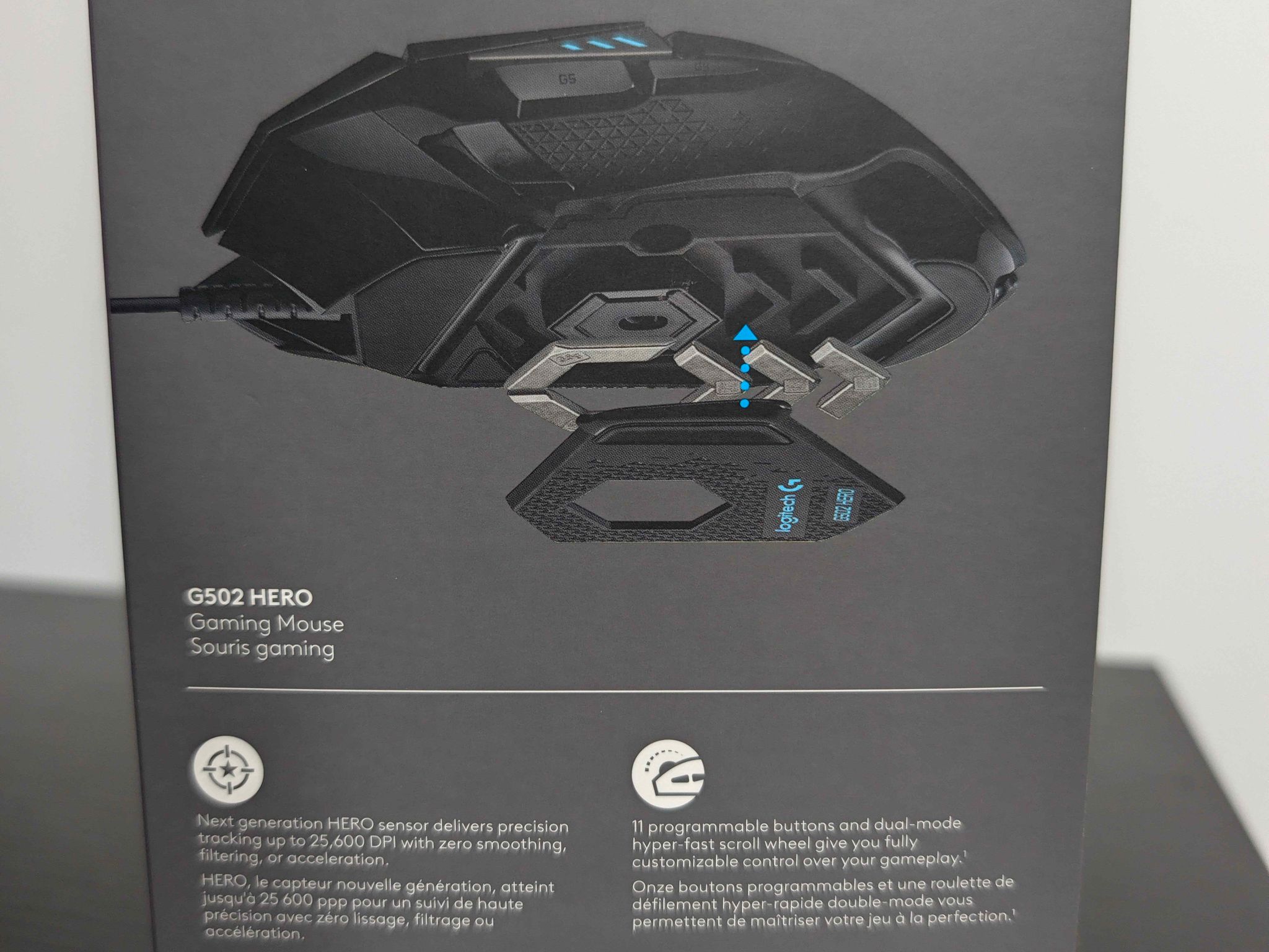 Logitech G502 Hero | Brand New, Barely Used
