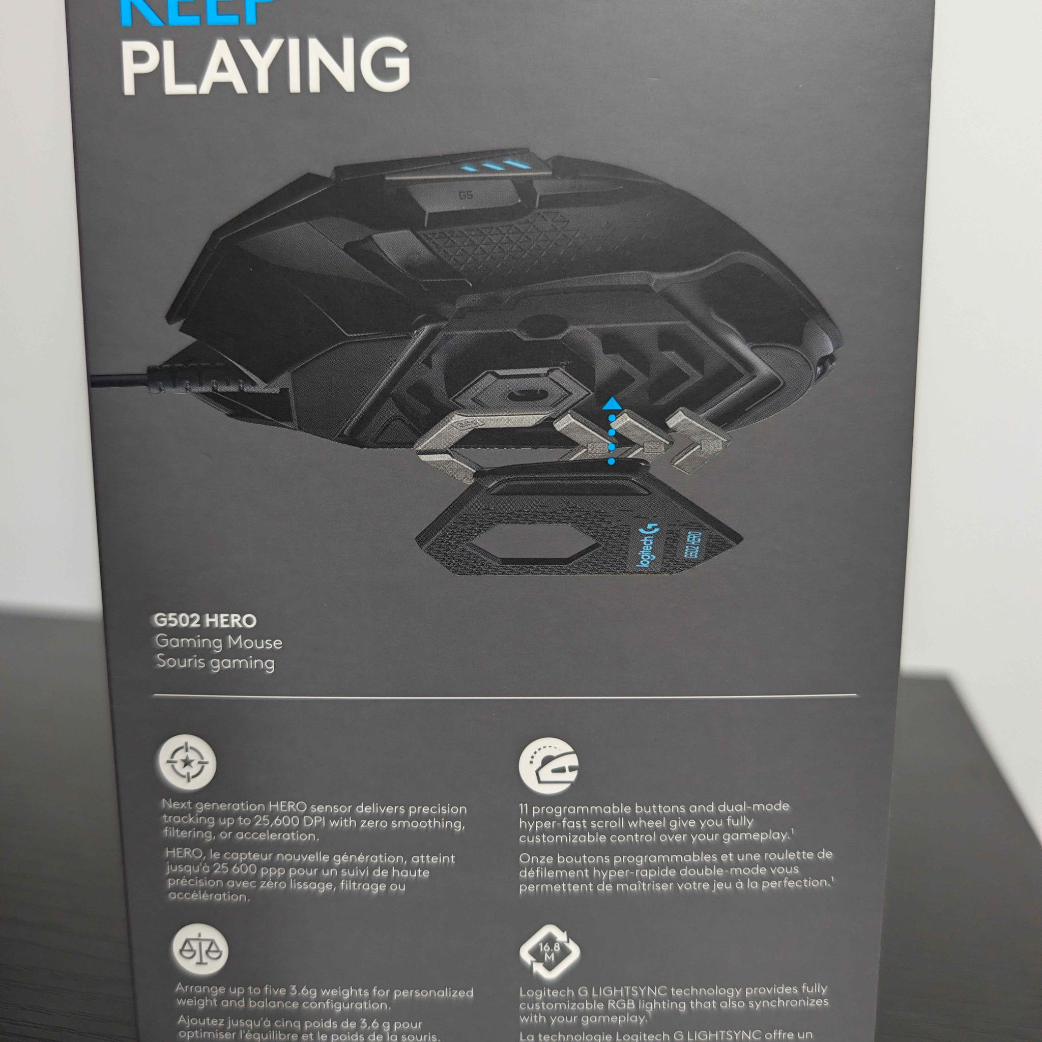 Logitech G502 Hero | Brand New, Barely Used