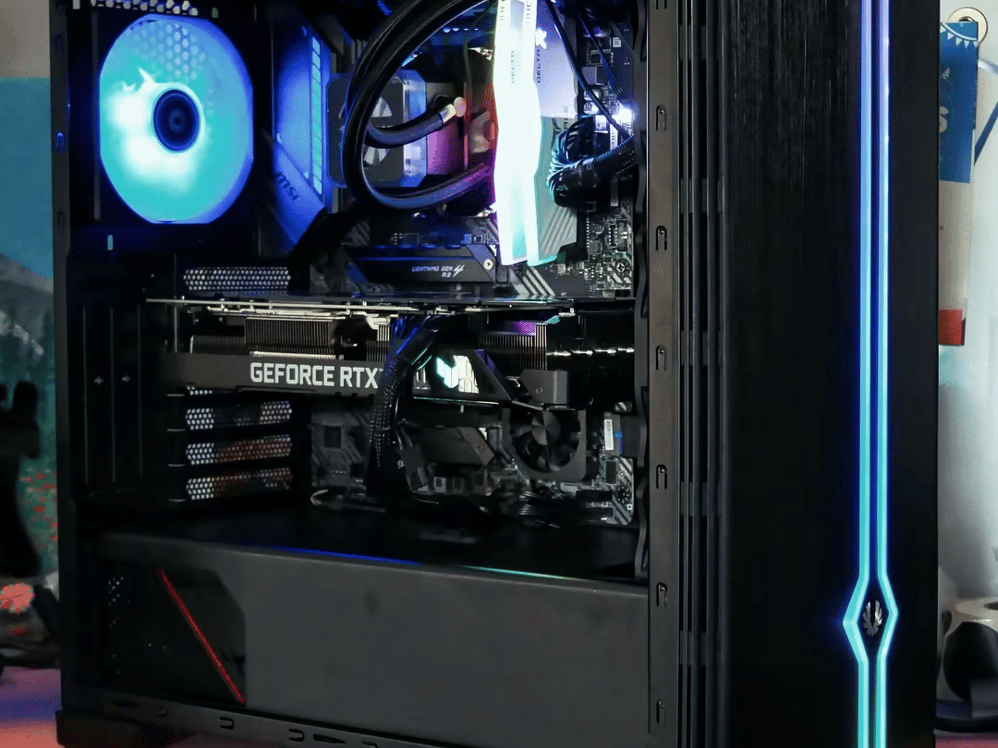 Tsurugi 剣 | Ryzen 7 5800X + RTX 3070 Ti | AAPI Month Special Discount