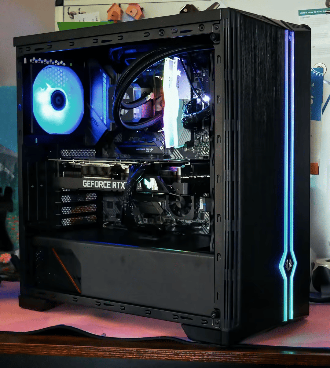Tsurugi 剣 | Ryzen 7 5800X + RTX 3070 Ti | AAPI Month Special Discount