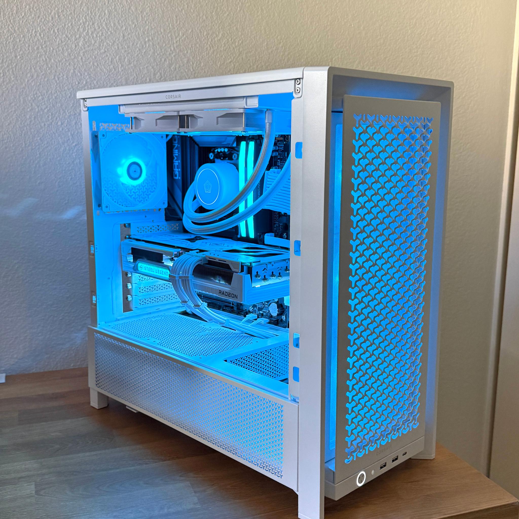 🥶 RX 9070 XT | Ryzen 7 9700x | 32gb ddr5 | Gaming PC
