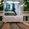 ❄️ WHITE AESTHETIC Gaming PC | Okinos Aqua 3 | 10-Core | GTX 970 | 16GB DDR4 | 256GB SSD | Win10 Pro