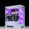 ❄️🧊💎- Whiteout 1440P Gaming PC | RTX 4070, Ryzen 7 5700X, 32GB RAM, 960GB SSD ❄️🧊💎