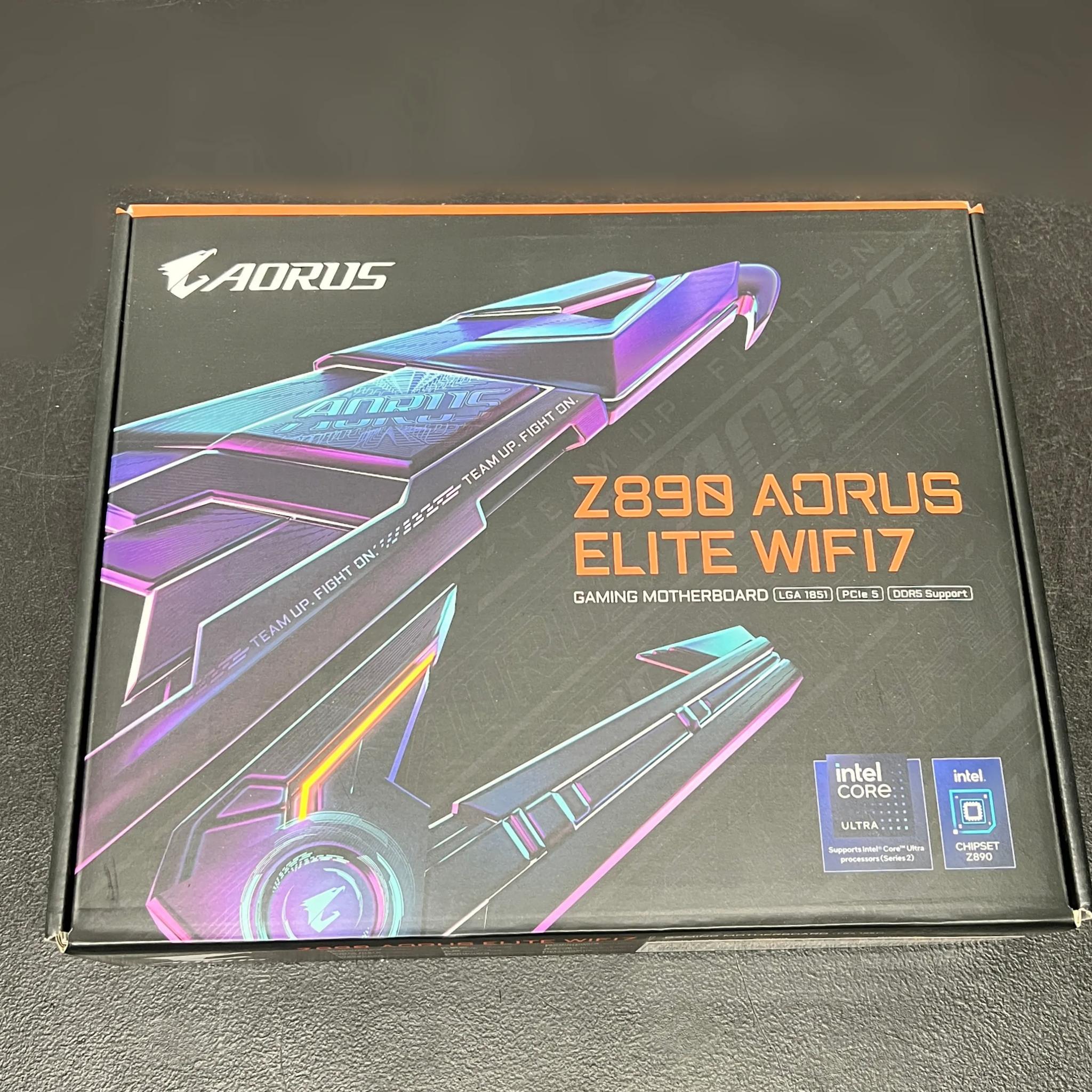 Gigabyte Z890 AORUS ELITE WIFI7  BNIB