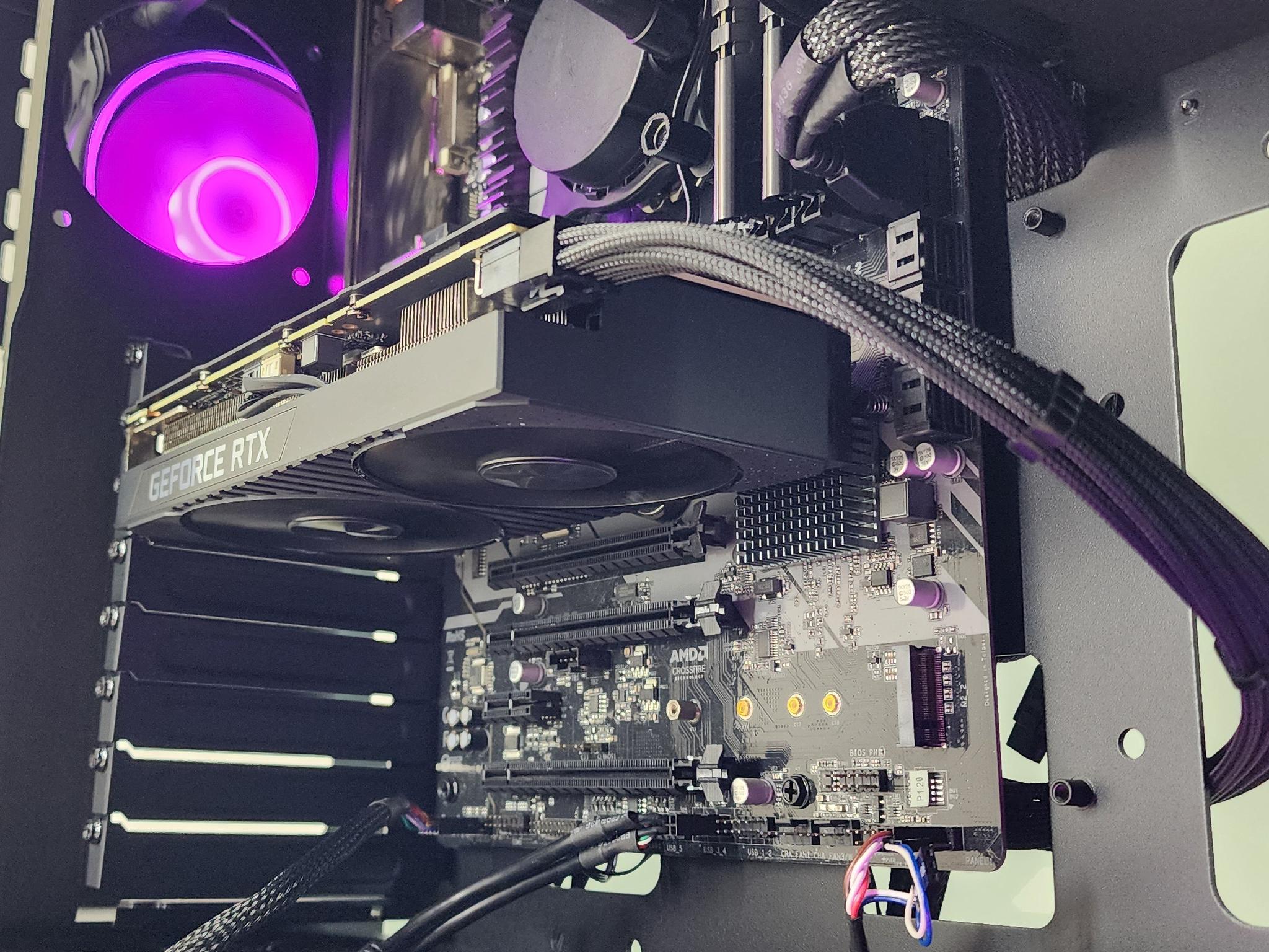 Gaming PC i5-9600k 32GB RAM 1TB SSD RTX 3060 Ti 8GB Windows 11 Computer