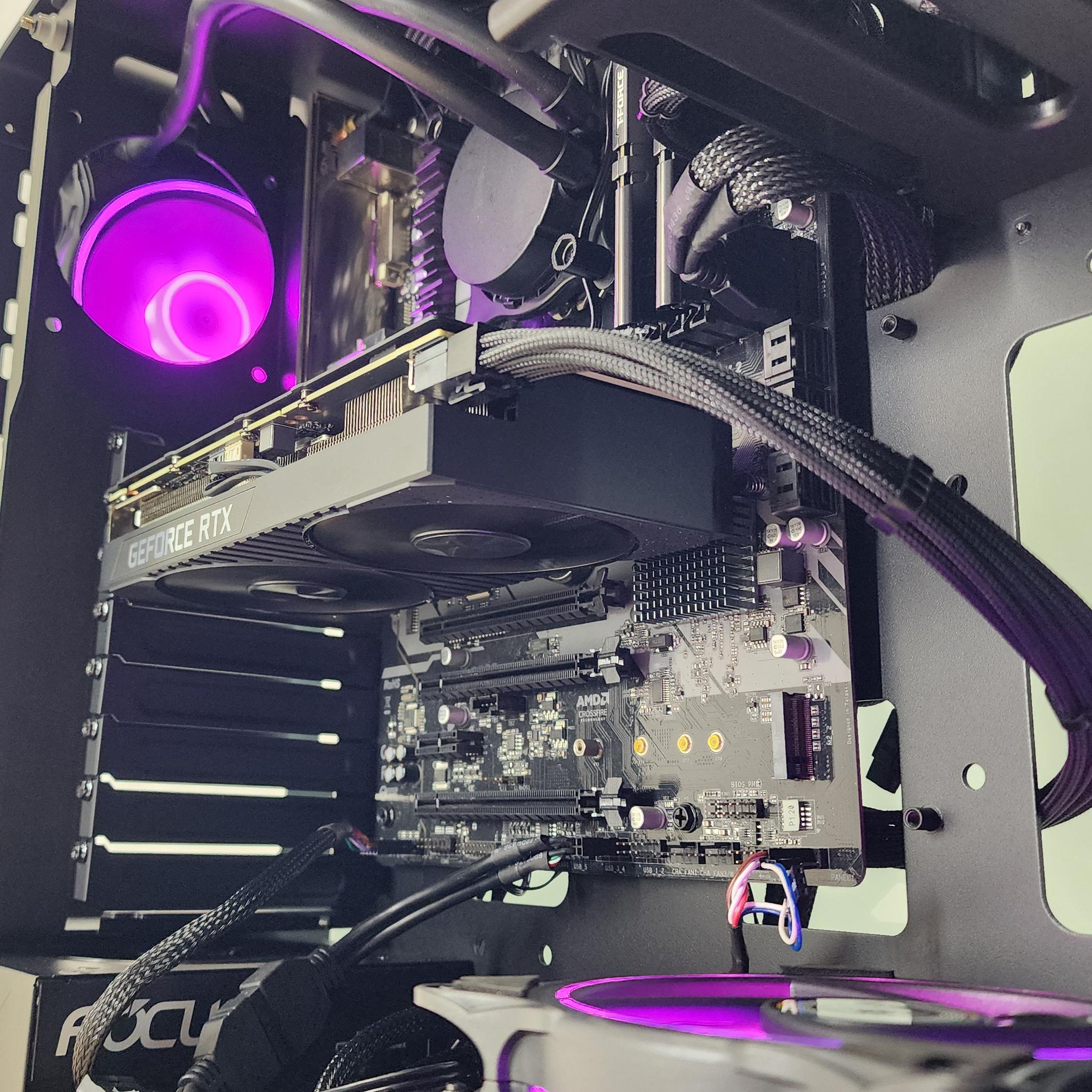 Gaming PC i5-9600k 32GB RAM 1TB SSD RTX 3060 Ti 8GB Windows 11 Computer