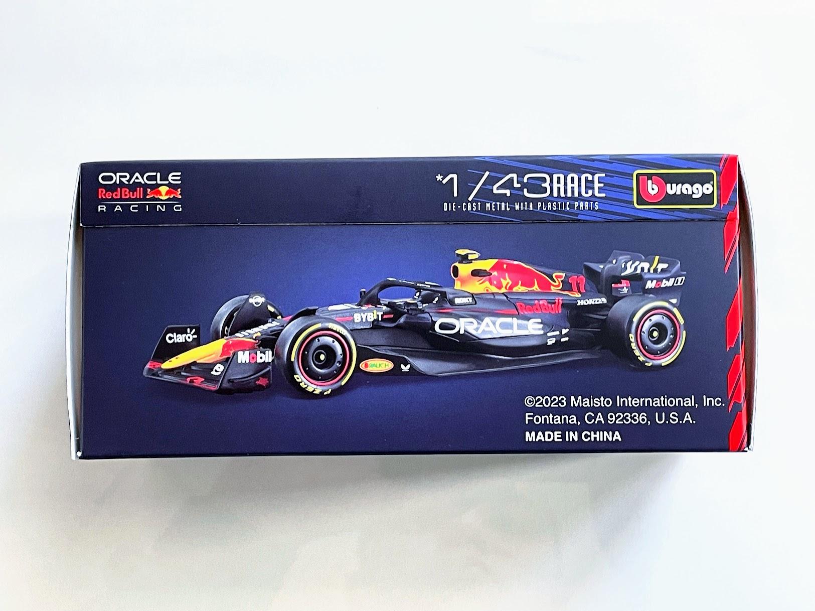 2023 F1 Sergio Pérez RB19 Oracle Red Bull Honda Racing Diecast Car Model 1:43