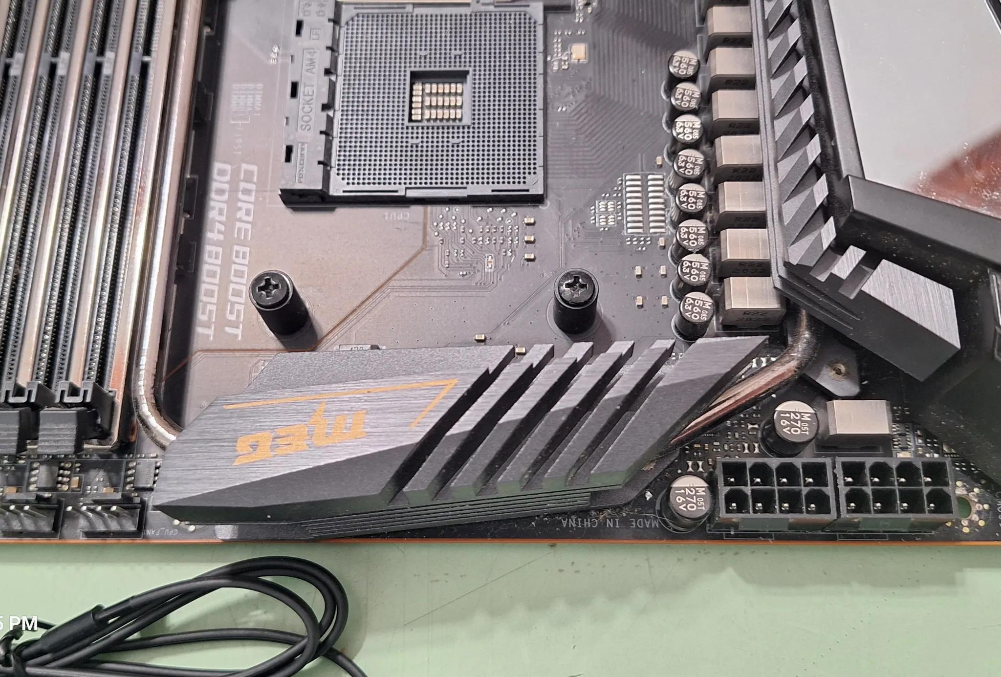 MSI MEG X570 ACE Motherboard with 16 gigs of DDR4 Ram