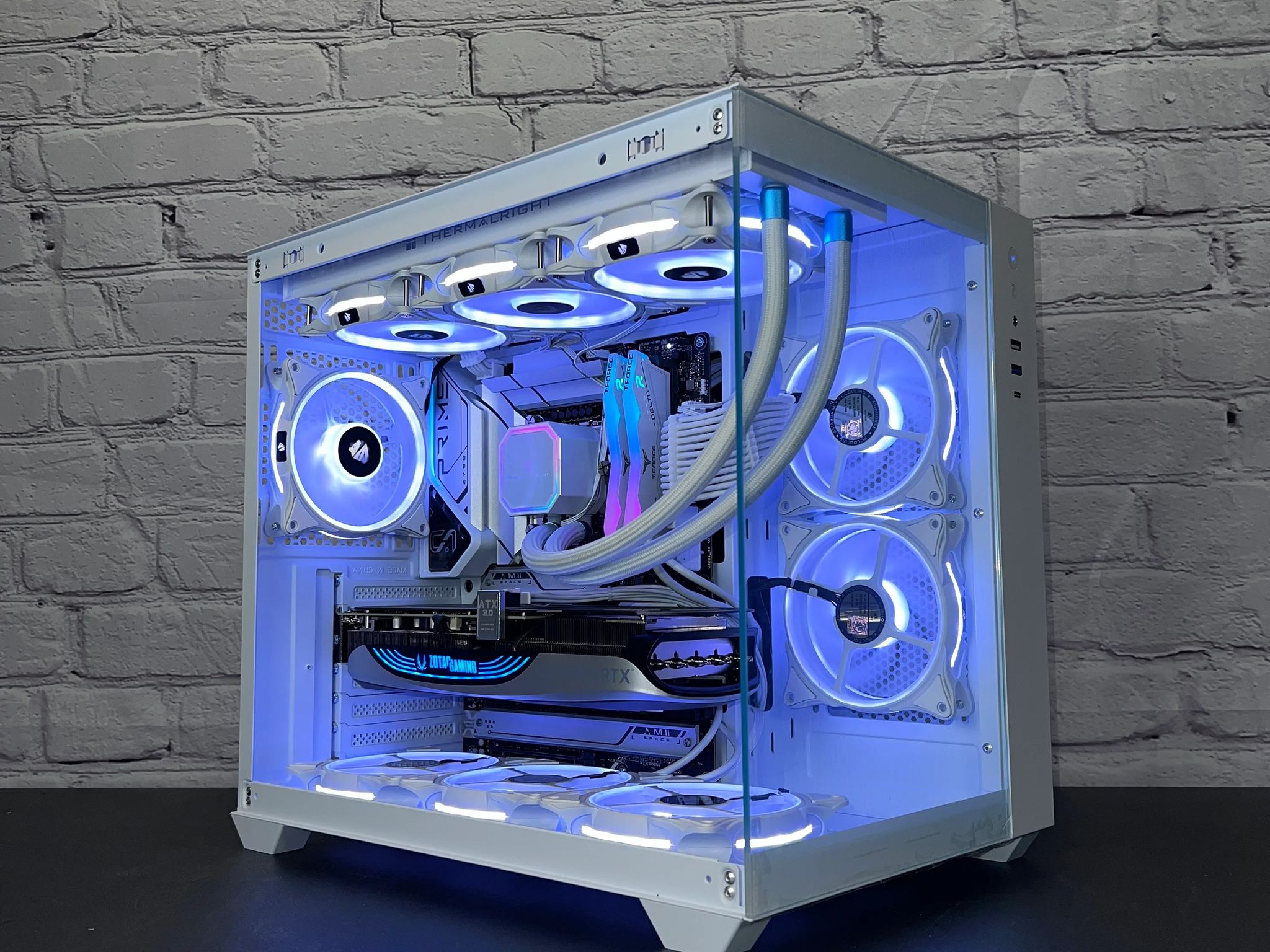 Intel i9 12900K RTX 4070 TI 32GB DDR5 2TB M.2 Gaming PC