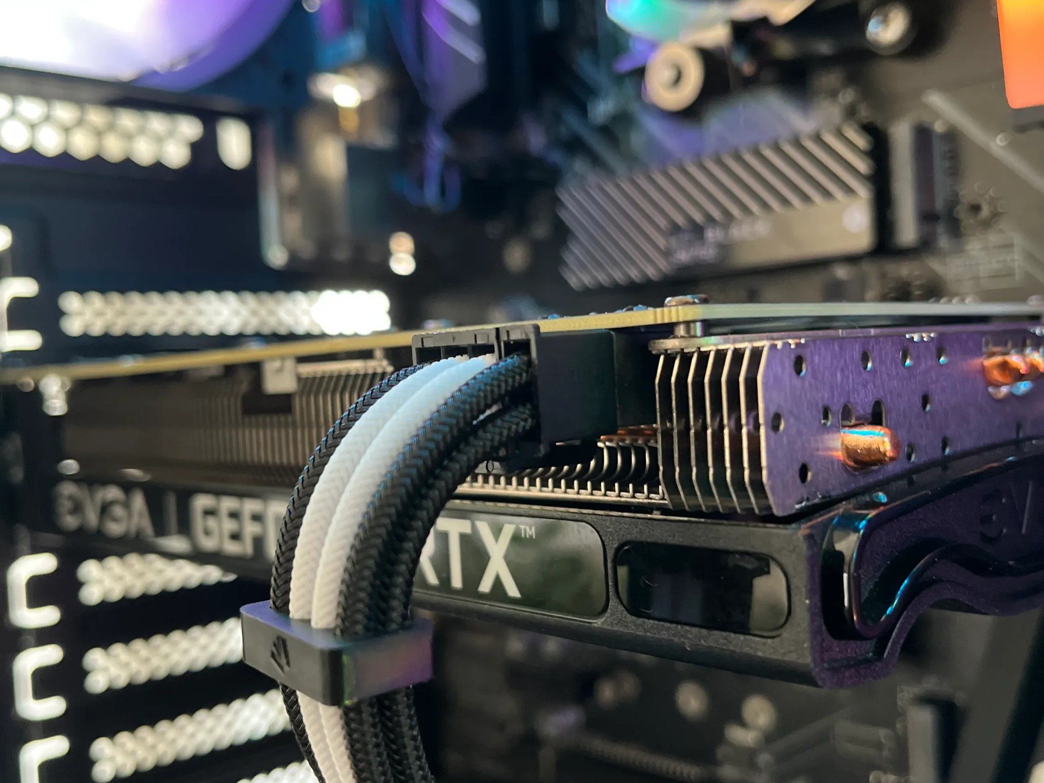 🥶 1440P FREEZER Gaming PC Ryzen 7 5800X | EVGA RTX 3060 12GB | 32GB RAM | 1TB NVME