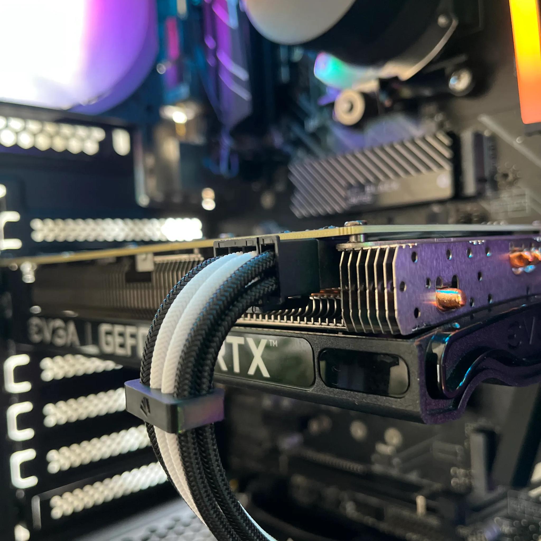 🥶 1440P FREEZER Gaming PC Ryzen 7 5800X | EVGA RTX 3060 12GB | 32GB RAM | 1TB NVME