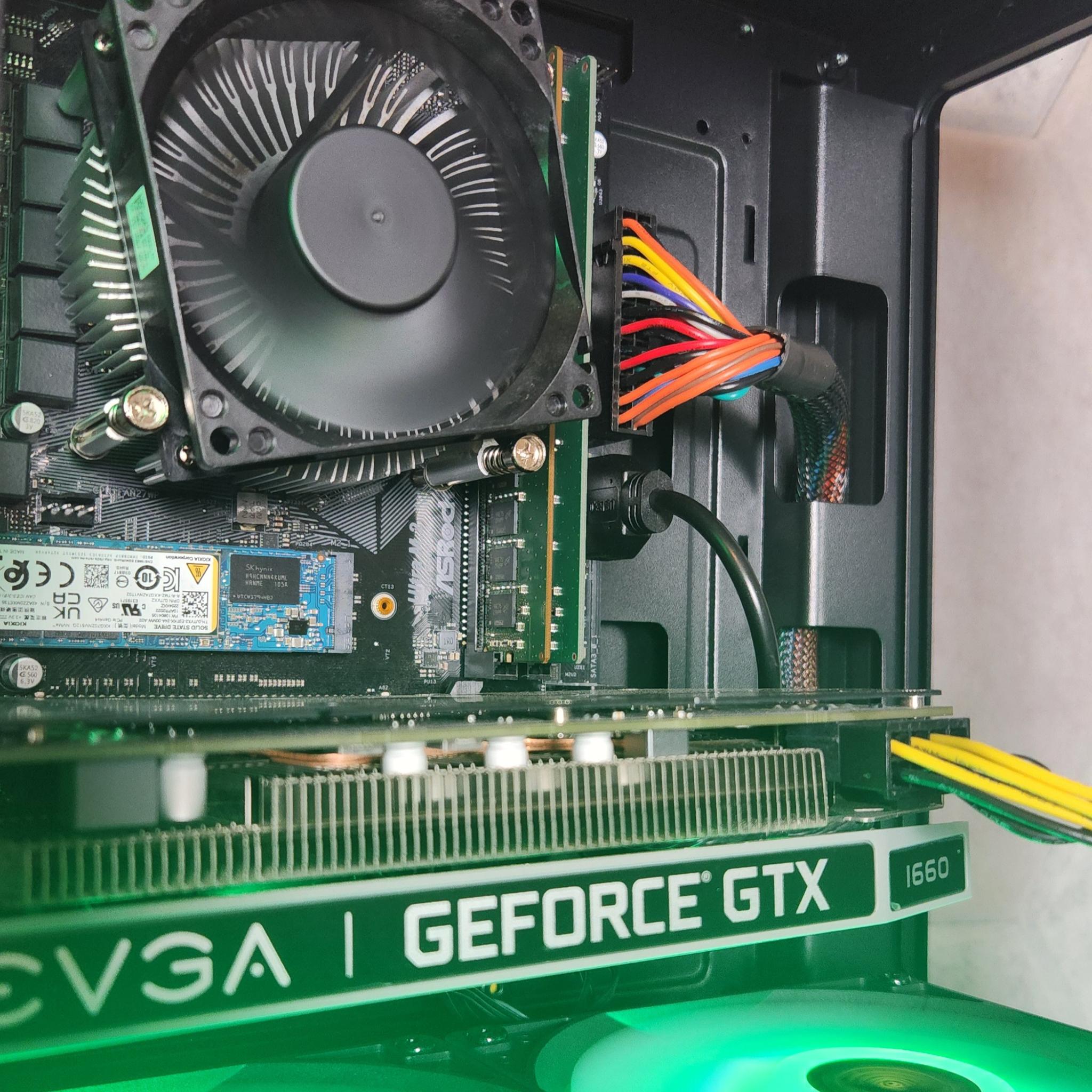 🎯Esports Gaming PC | NVIDIA GTX 1660 | Intel i5-10400 | 16GB RAM | 512GB NVMe SSD | FREE SHIPPING