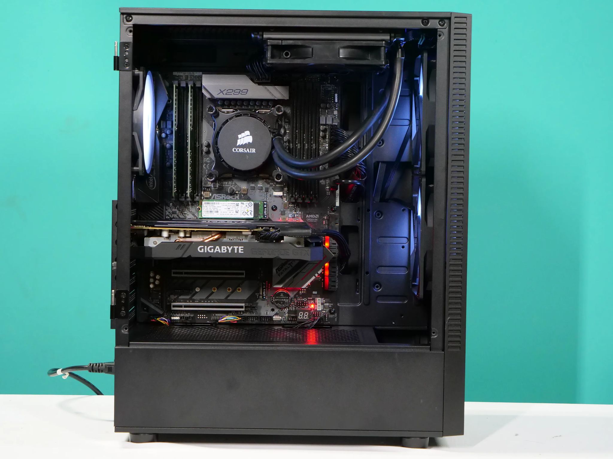 UCW Ready to Play "King of Kaby Lake" build. (i7-7820x+GTX 1660 TI+32gb) Free Ship!