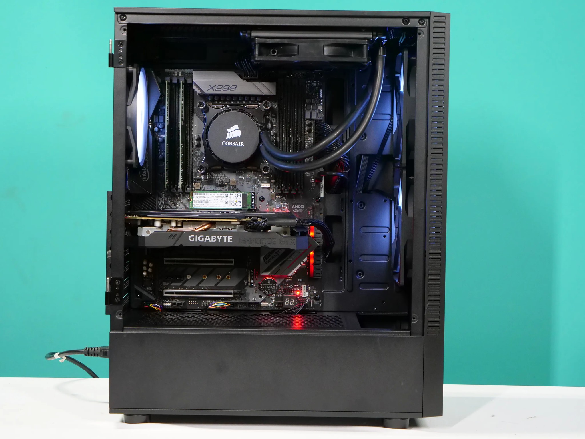 UCW Ready to Play "King of Kaby Lake" build. (i7-7820x+GTX 1660 TI+32gb) Free Ship!
