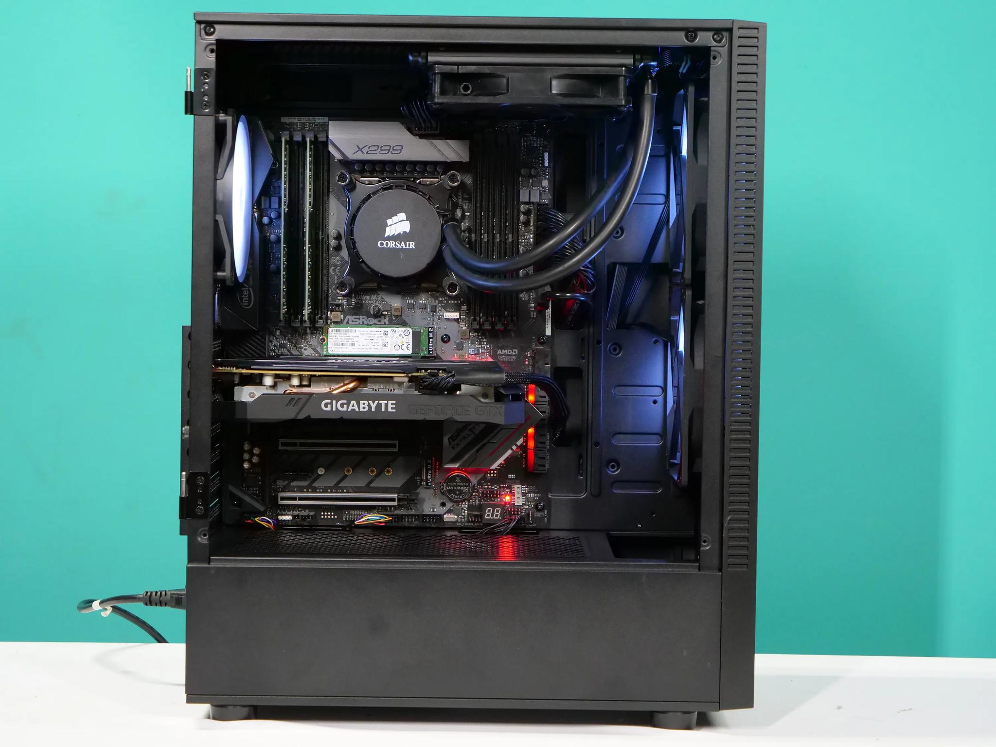 UCW Ready to Play "King of Kaby Lake" build. (i7-7820x+GTX 1660 TI+32gb) Free Ship!