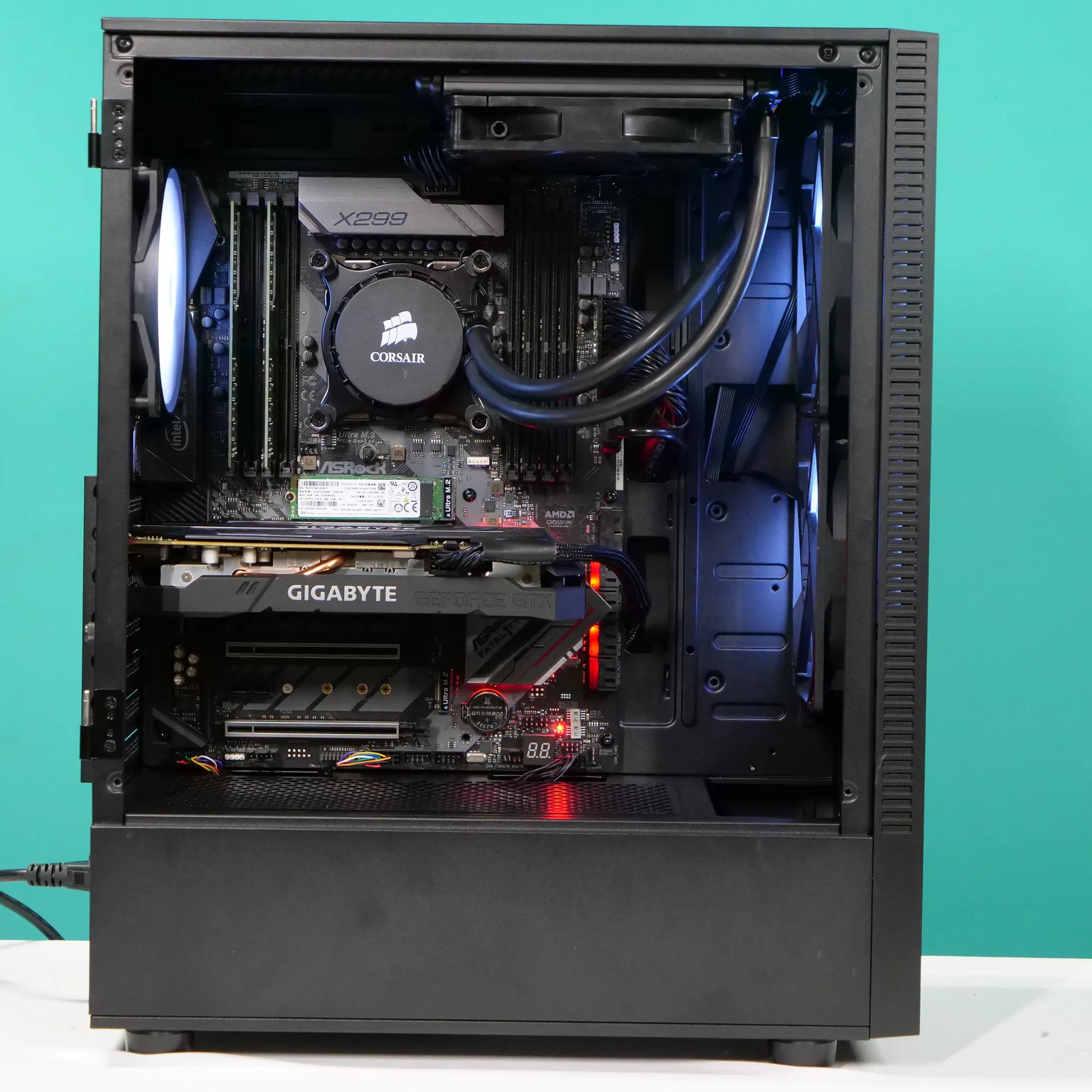 UCW Ready to Play "King of Kaby Lake" build. (i7-7820x+GTX 1660 TI+32gb) Free Ship!