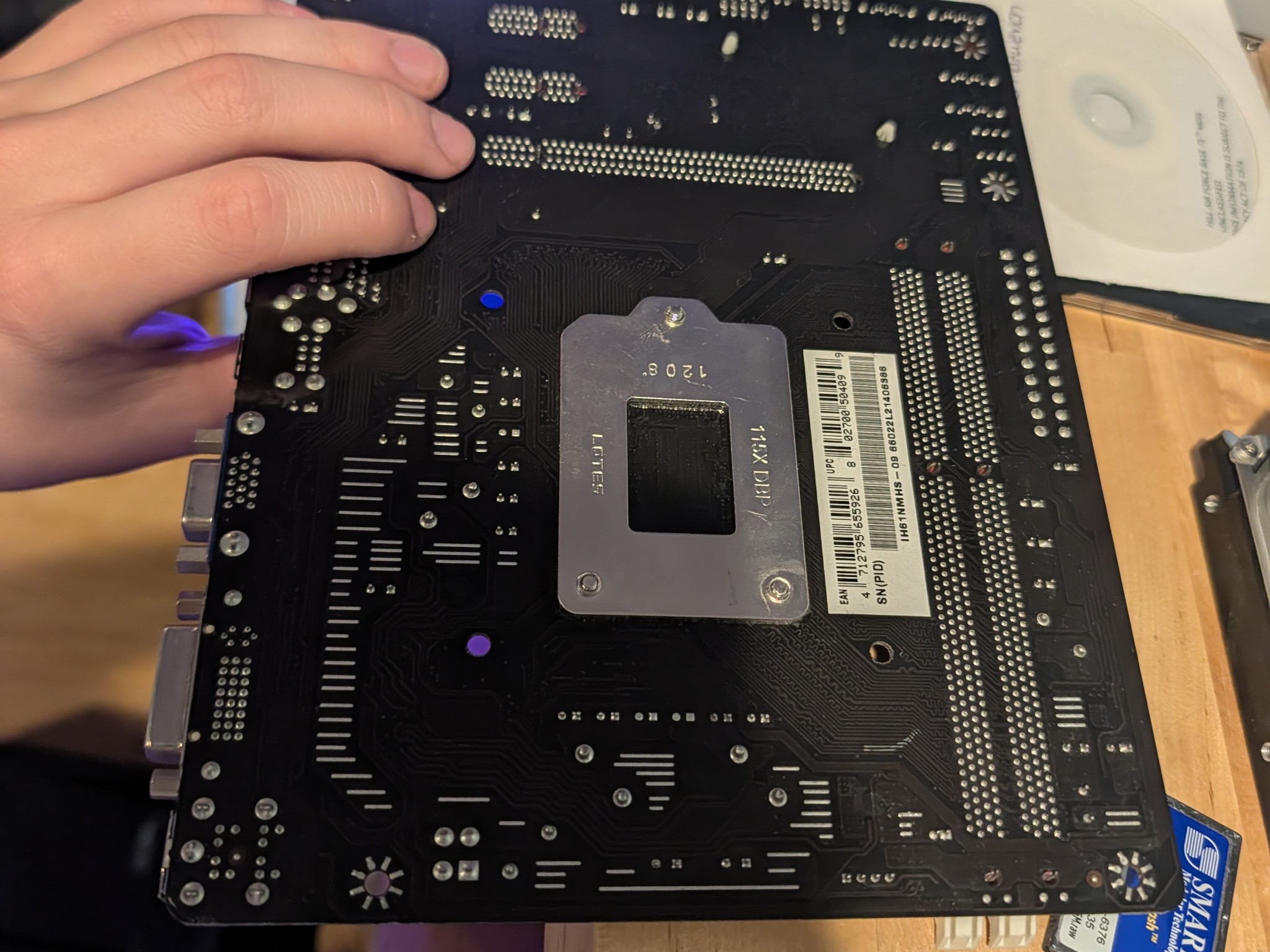 Gaming biostar LGA 1155 motherboard