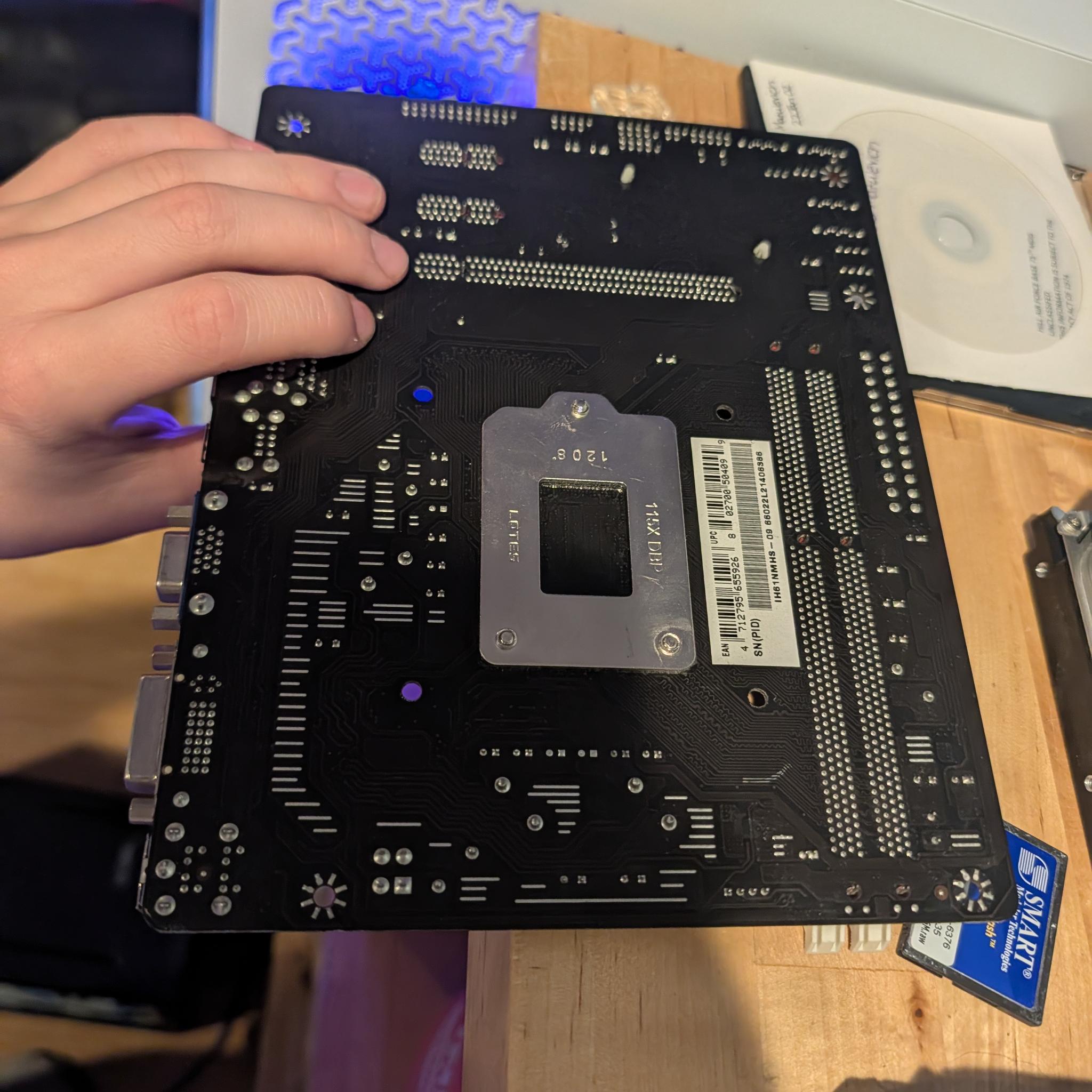Gaming biostar LGA 1155 motherboard
