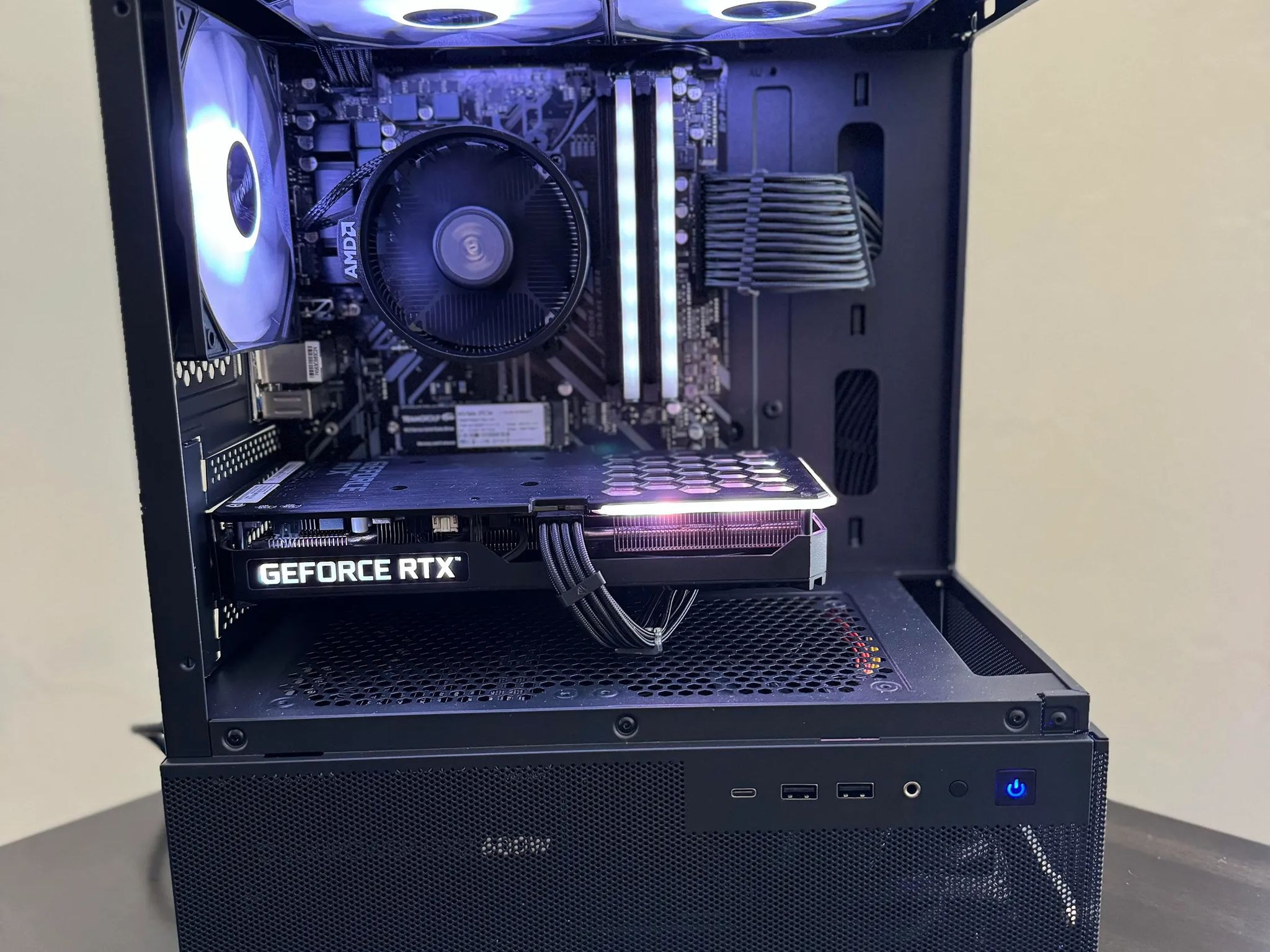 RTX 3070 8GB | Ryzen 5 5600X | 16GB RAM 3600MHz *Freshly Built, Never Used*