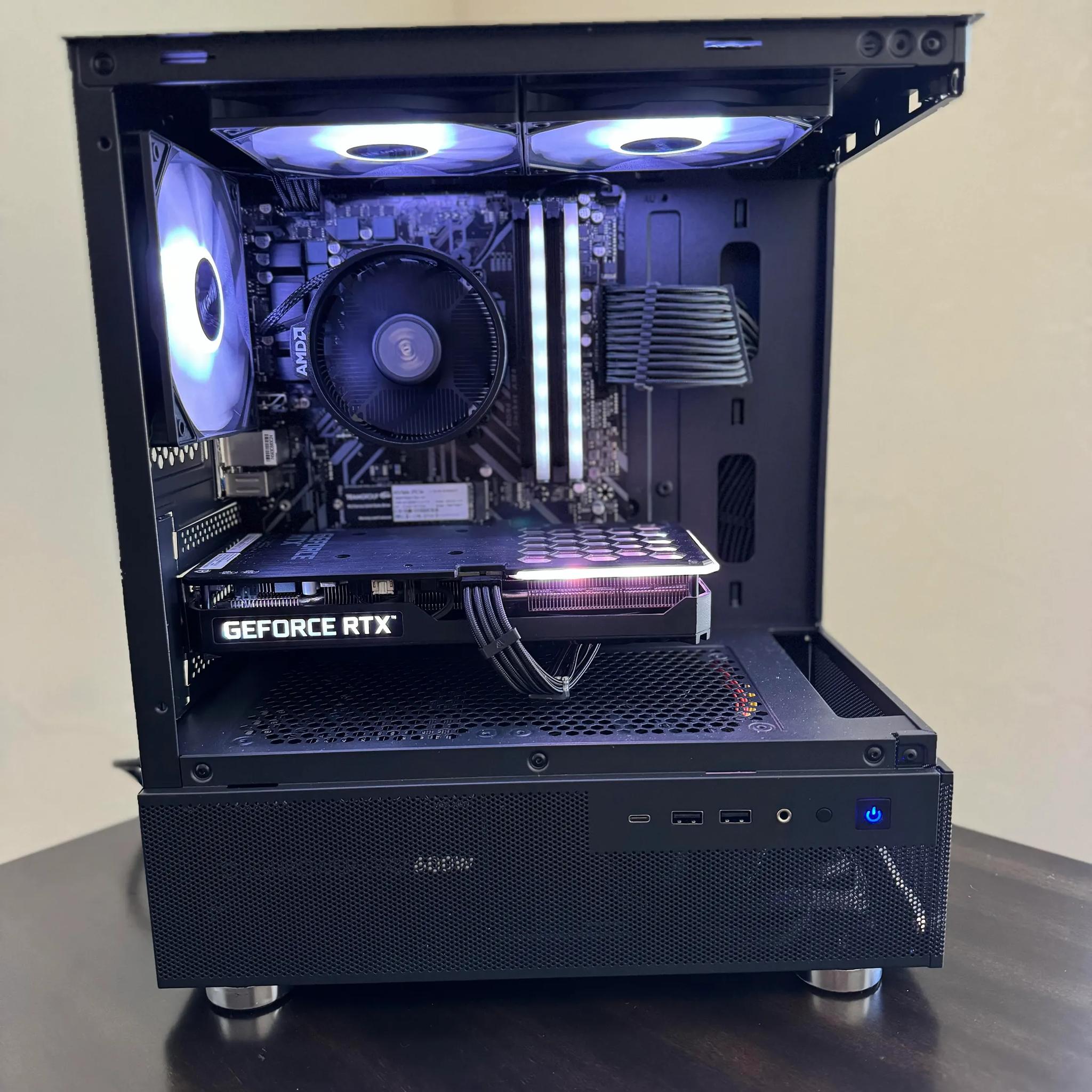 RTX 3070 8GB | Ryzen 5 5600X | 16GB RAM 3600MHz *Freshly Built, Never Used*